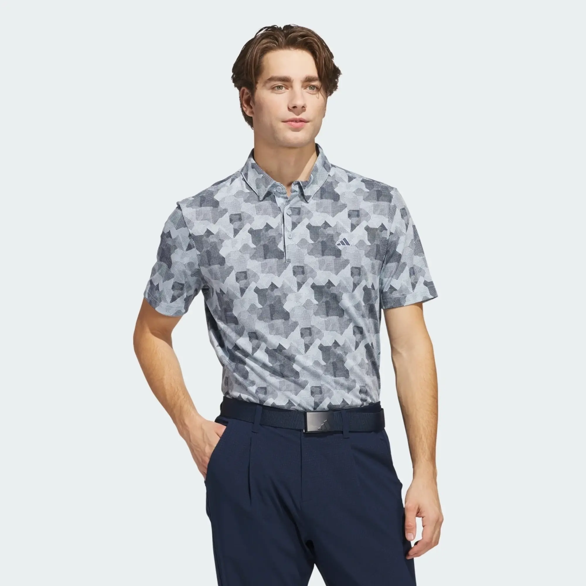 adidas Go-To Printed Polo Shirt