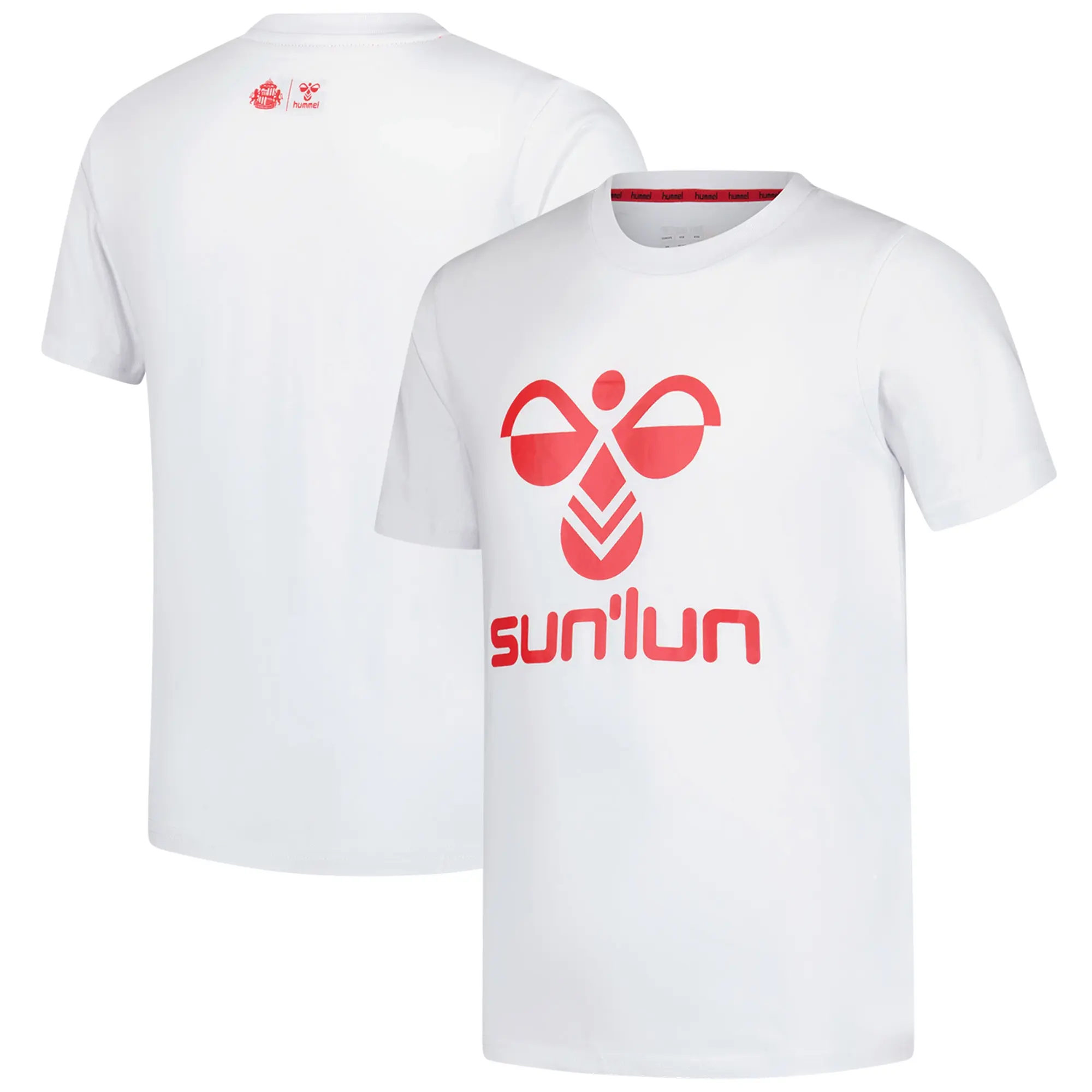 Sunderland Hummel Sunlun T-Shirt - White - Kids