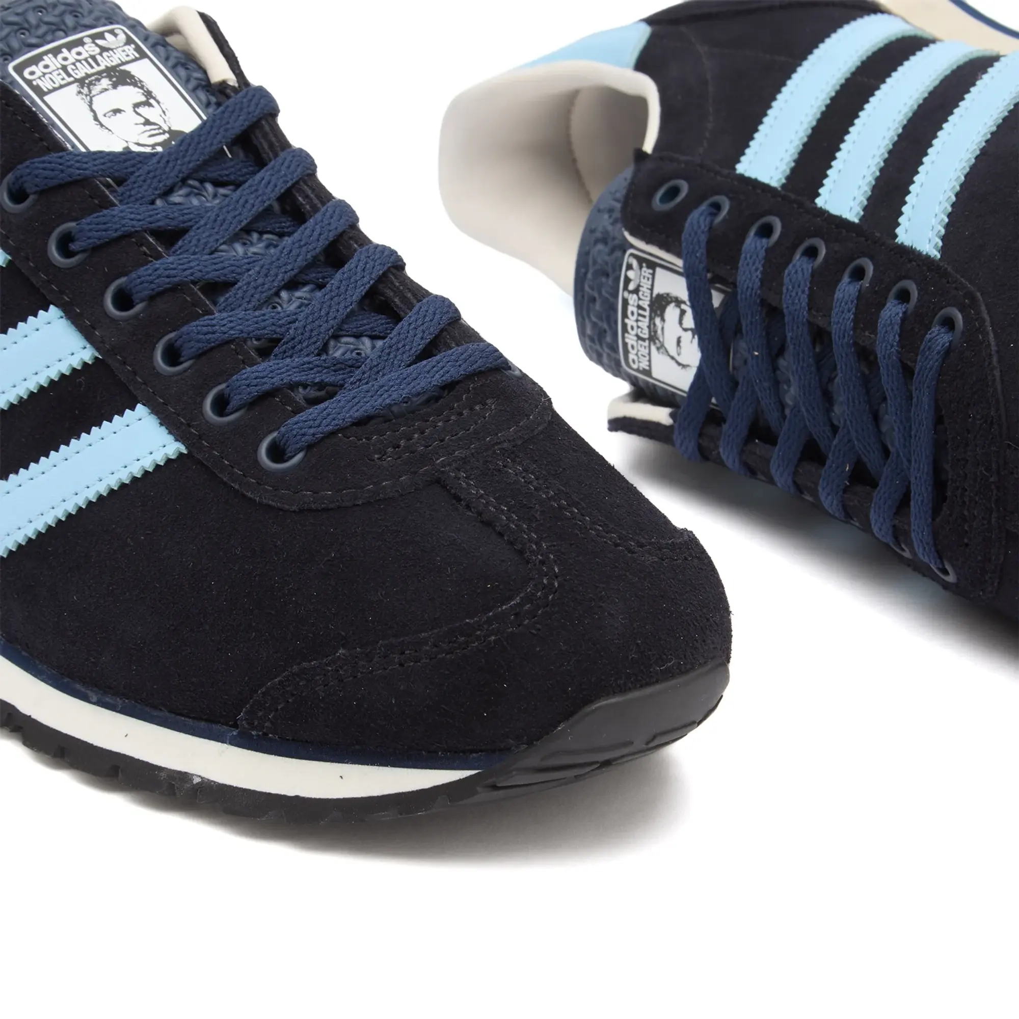 adidas Originals adidas x Noel Gallagher Marathon SPZL Sneaker Night Navy/Clear Blue/Core Black