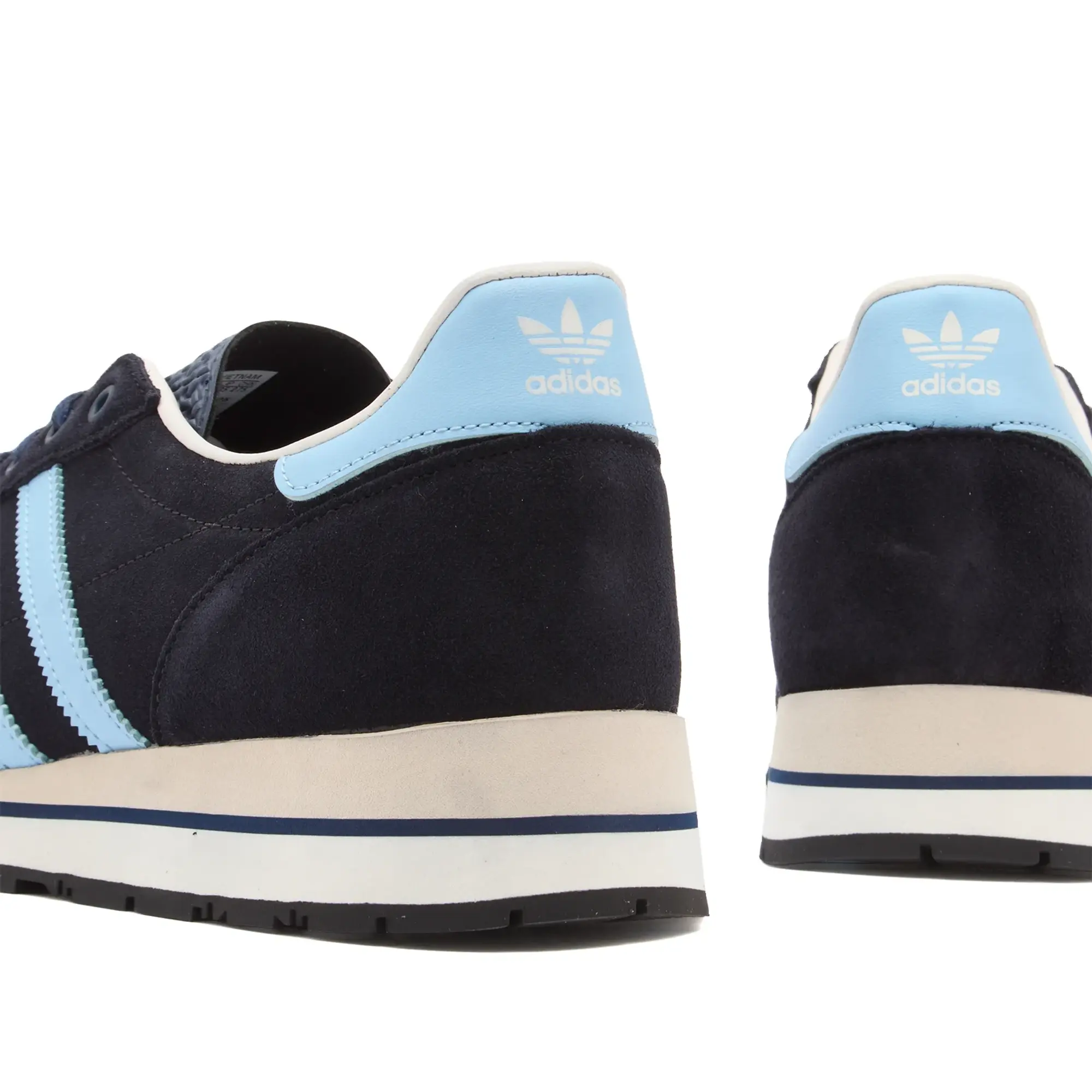 adidas Originals adidas x Noel Gallagher Marathon SPZL Sneaker Night Navy/Clear Blue/Core Black