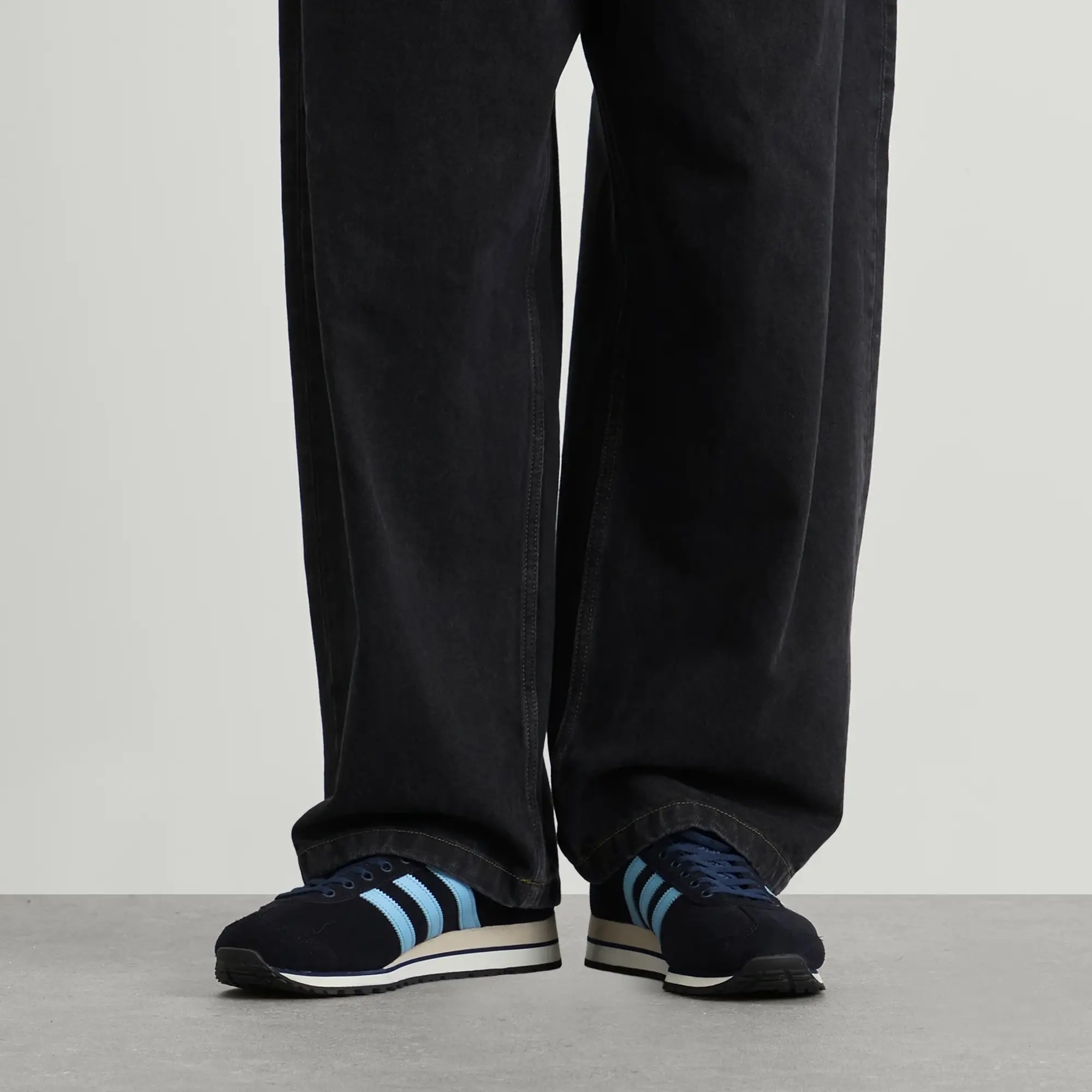 adidas Originals adidas x Noel Gallagher Marathon SPZL Sneaker Night Navy/Clear Blue/Core Black