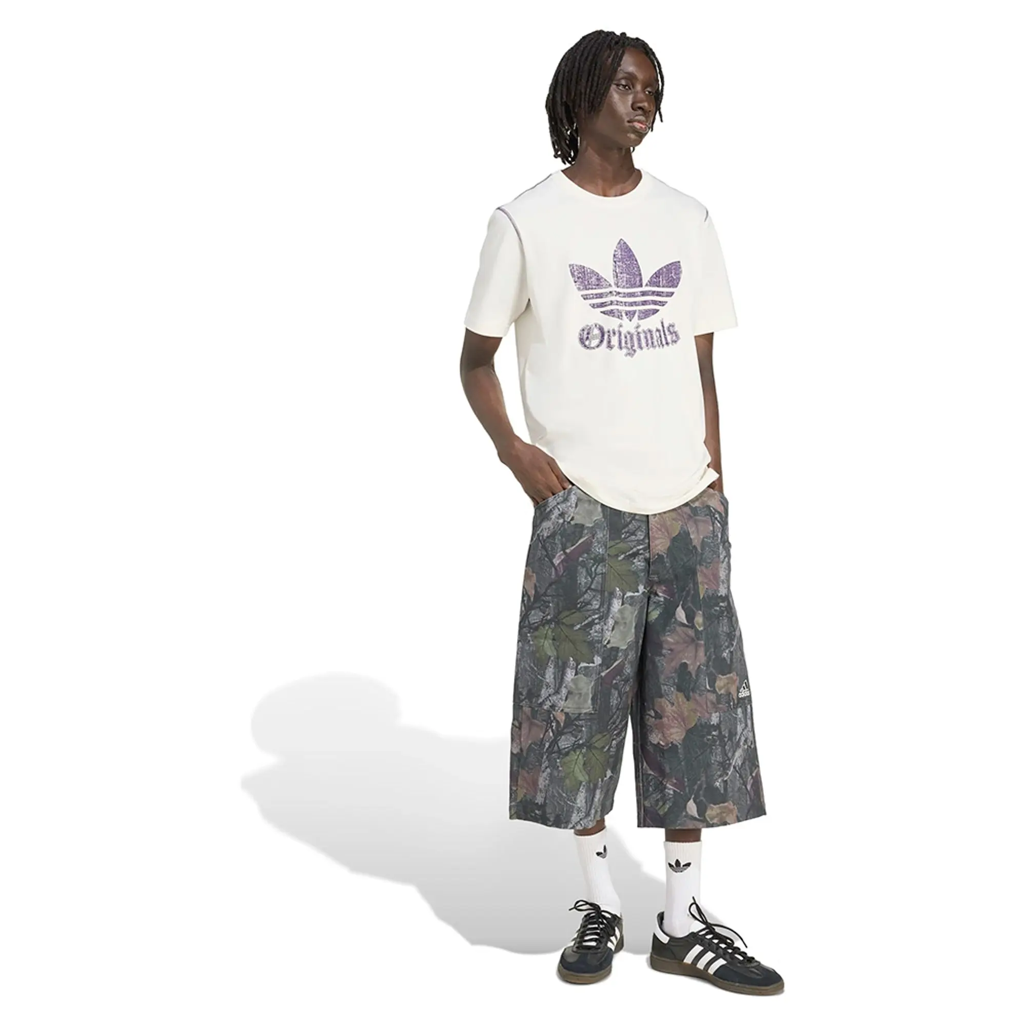 Adidas Originals Camo Chino Shorts