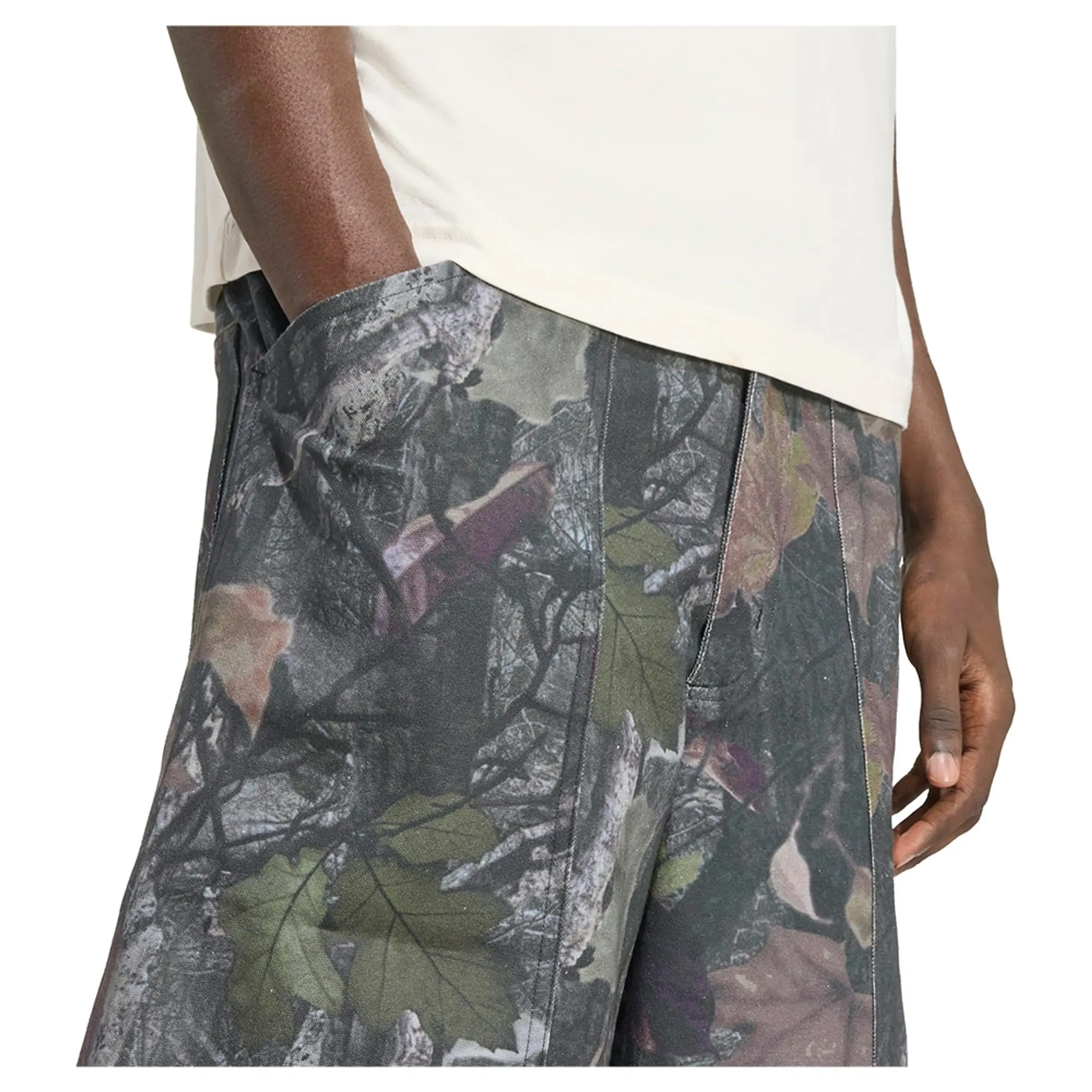 Adidas Originals Camo Chino Shorts