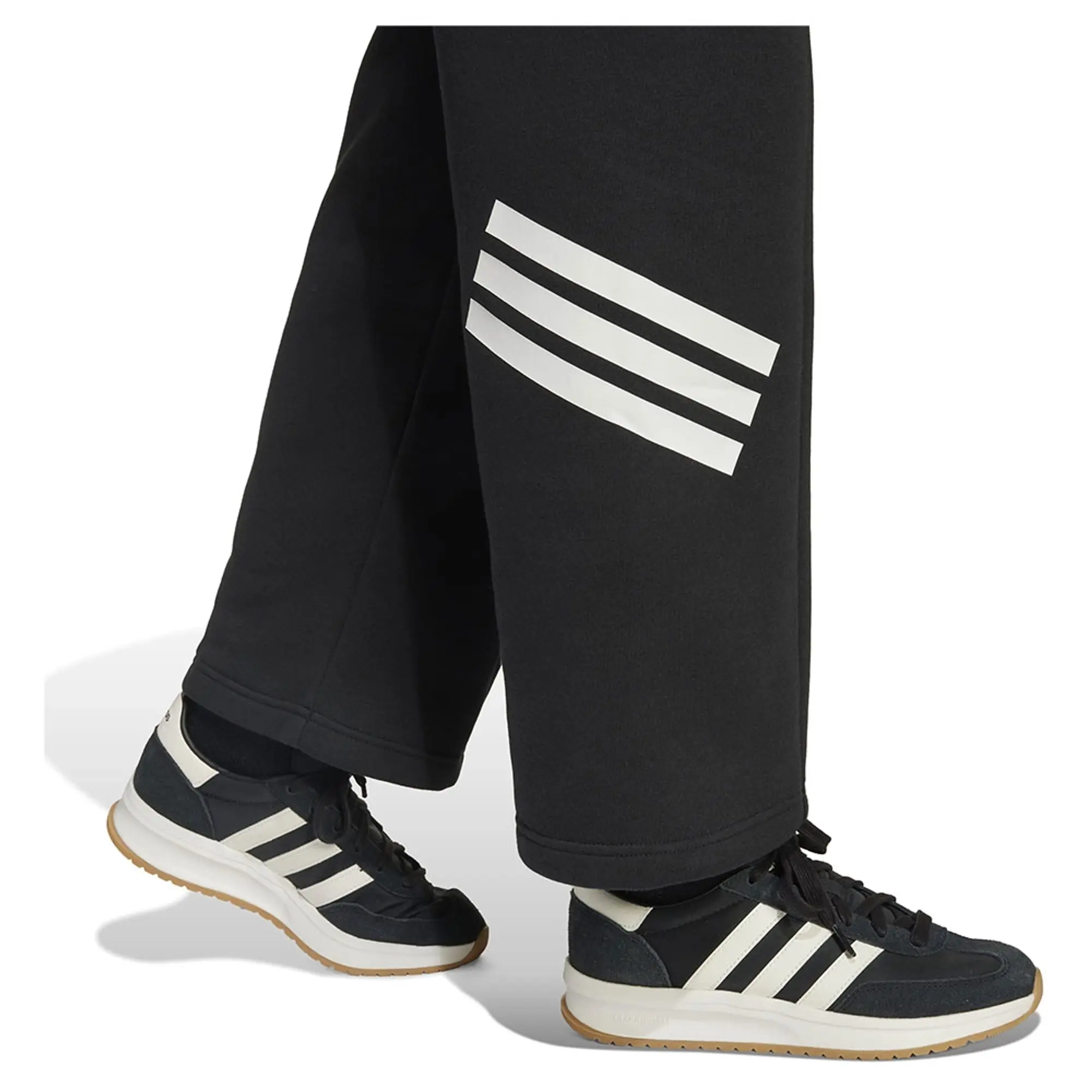Adidas Future Icons Wide Leg Open Hem Pants