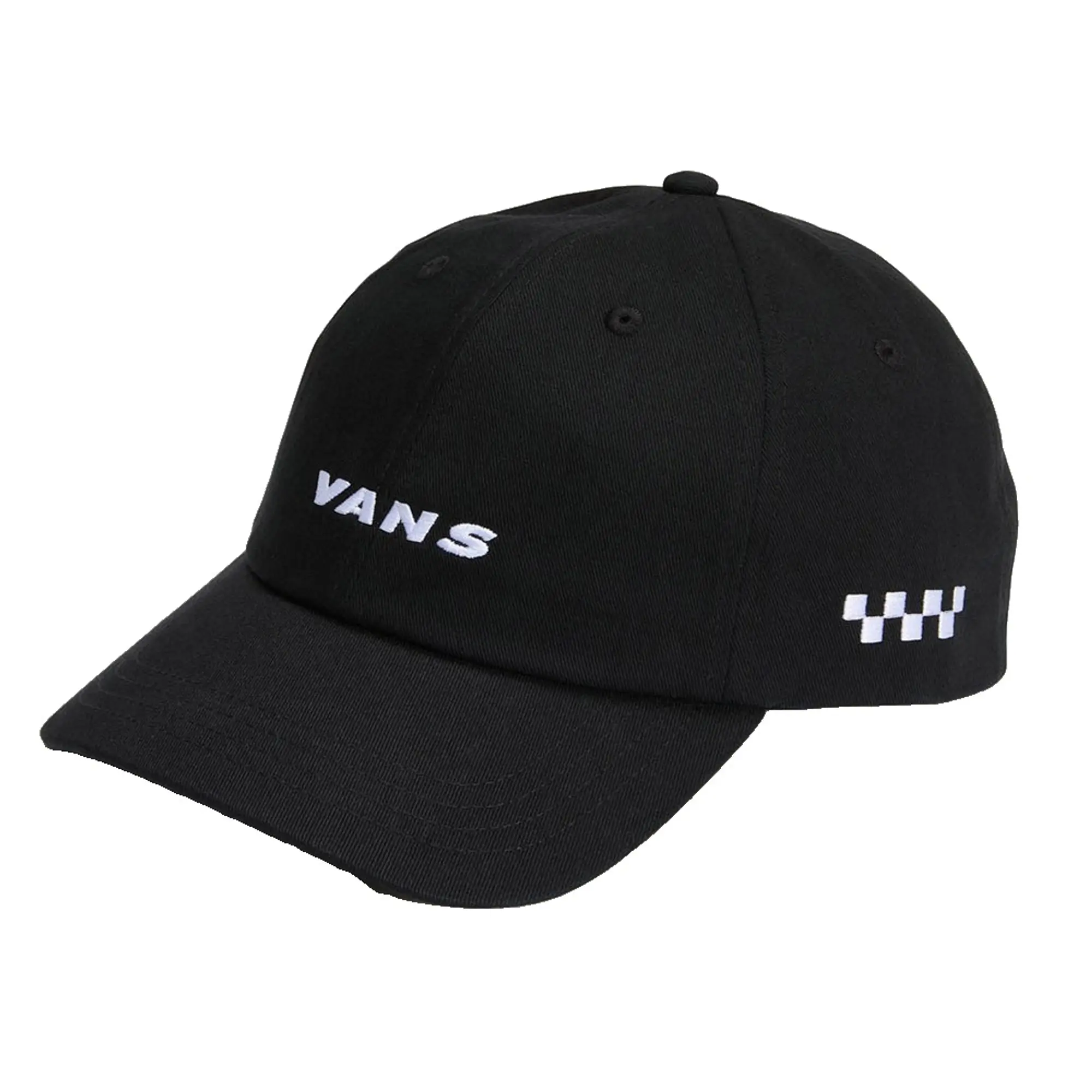 Vans Check Side Curved Bill Cap