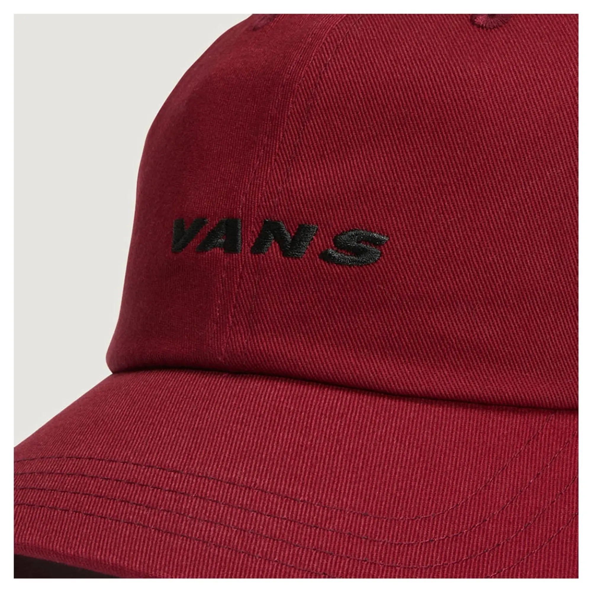 Vans Check Side Curved Bill Cap