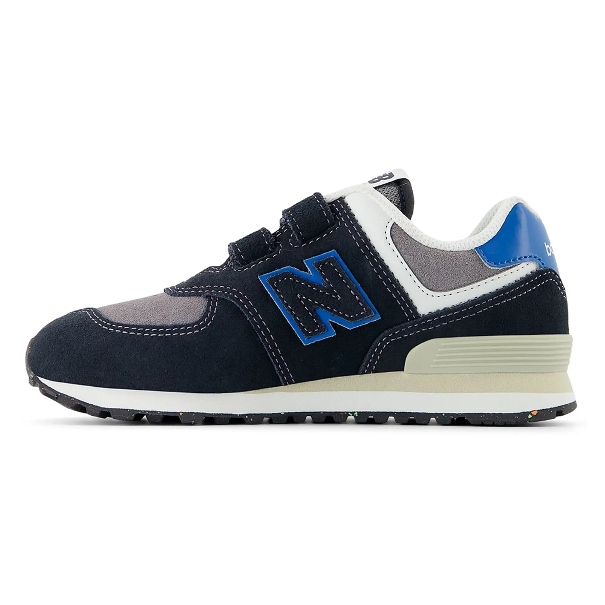 New Balance 574 Hook & Loop Pre Trainers