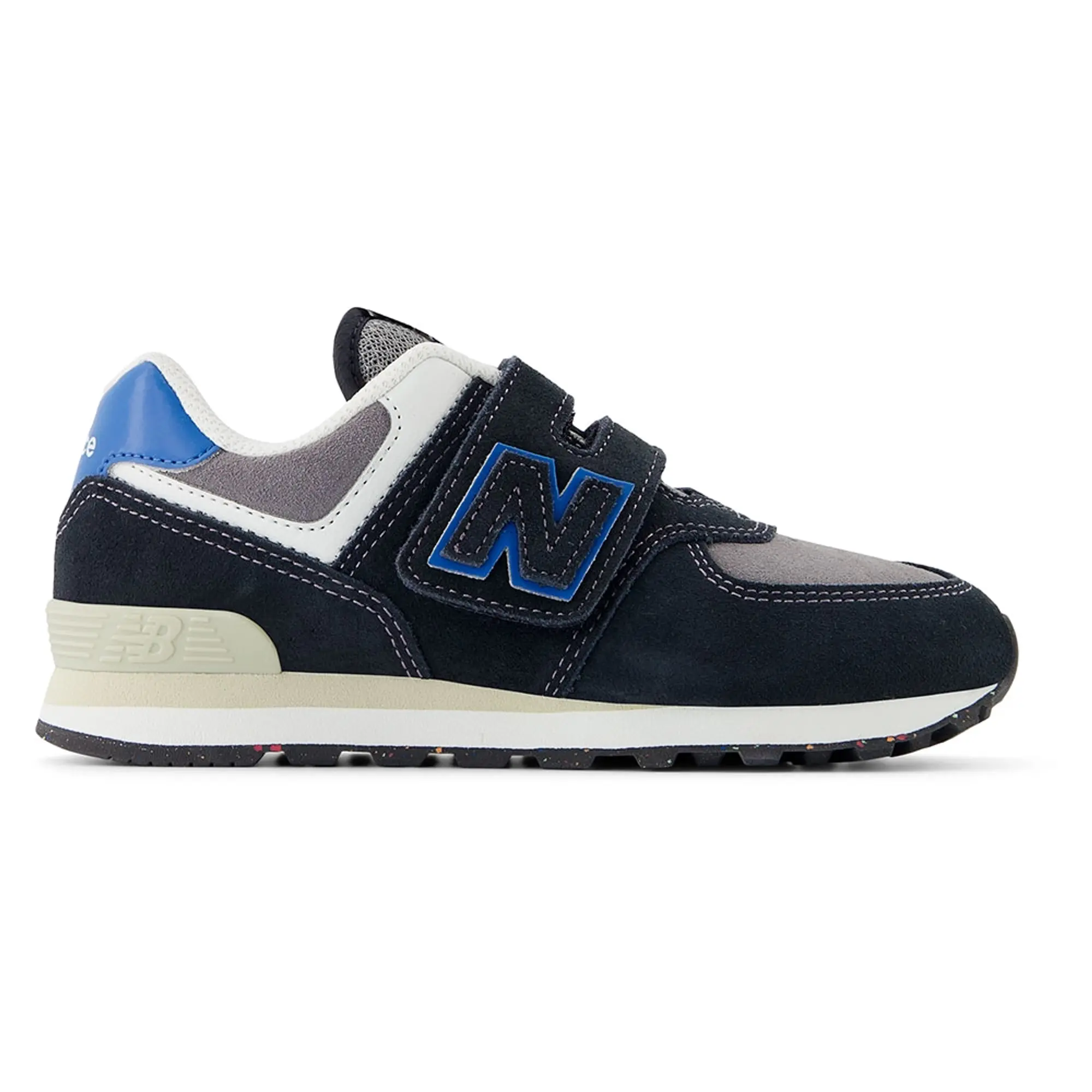 New Balance 574 Hook & Loop Pre Trainers