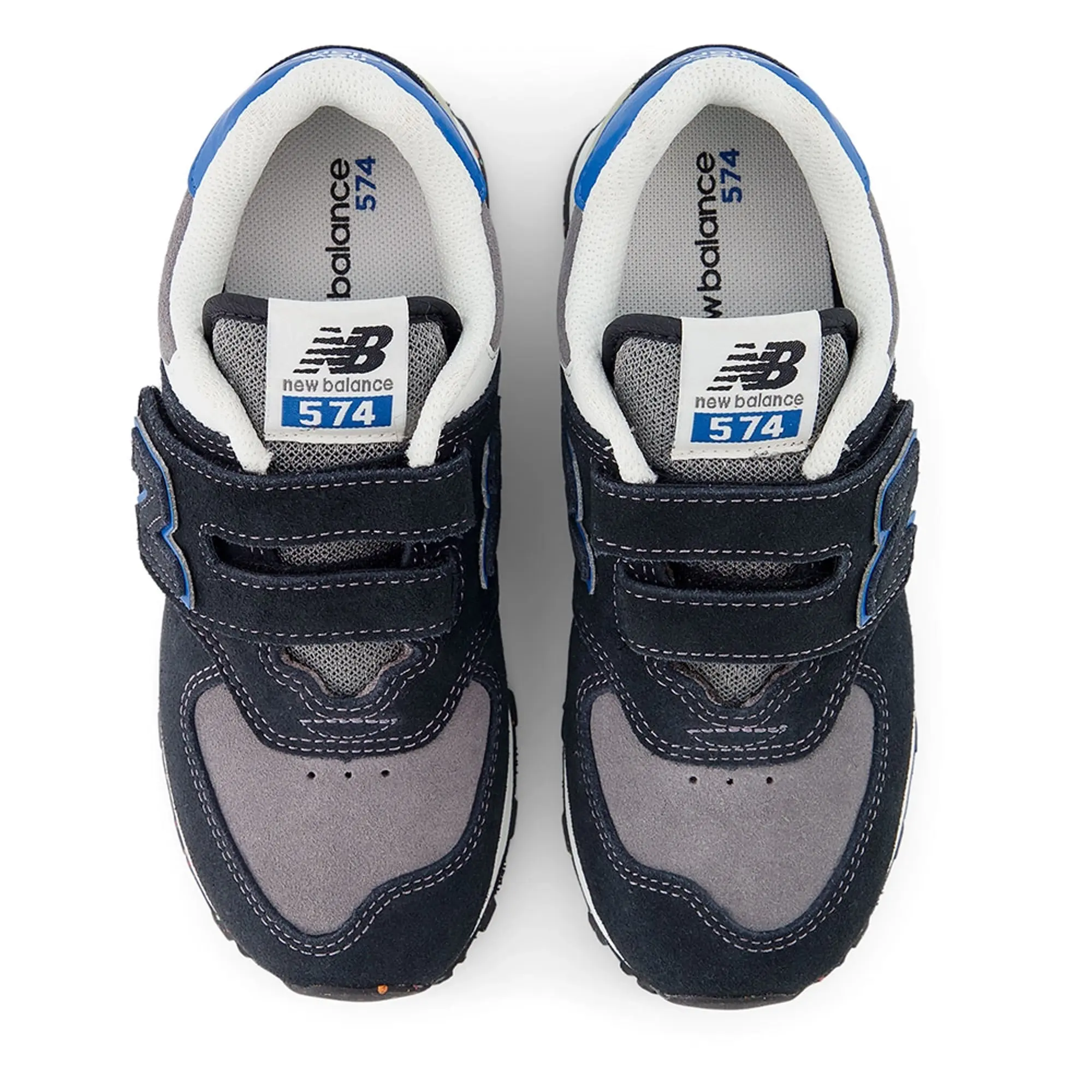 New Balance 574 Hook & Loop Pre Trainers
