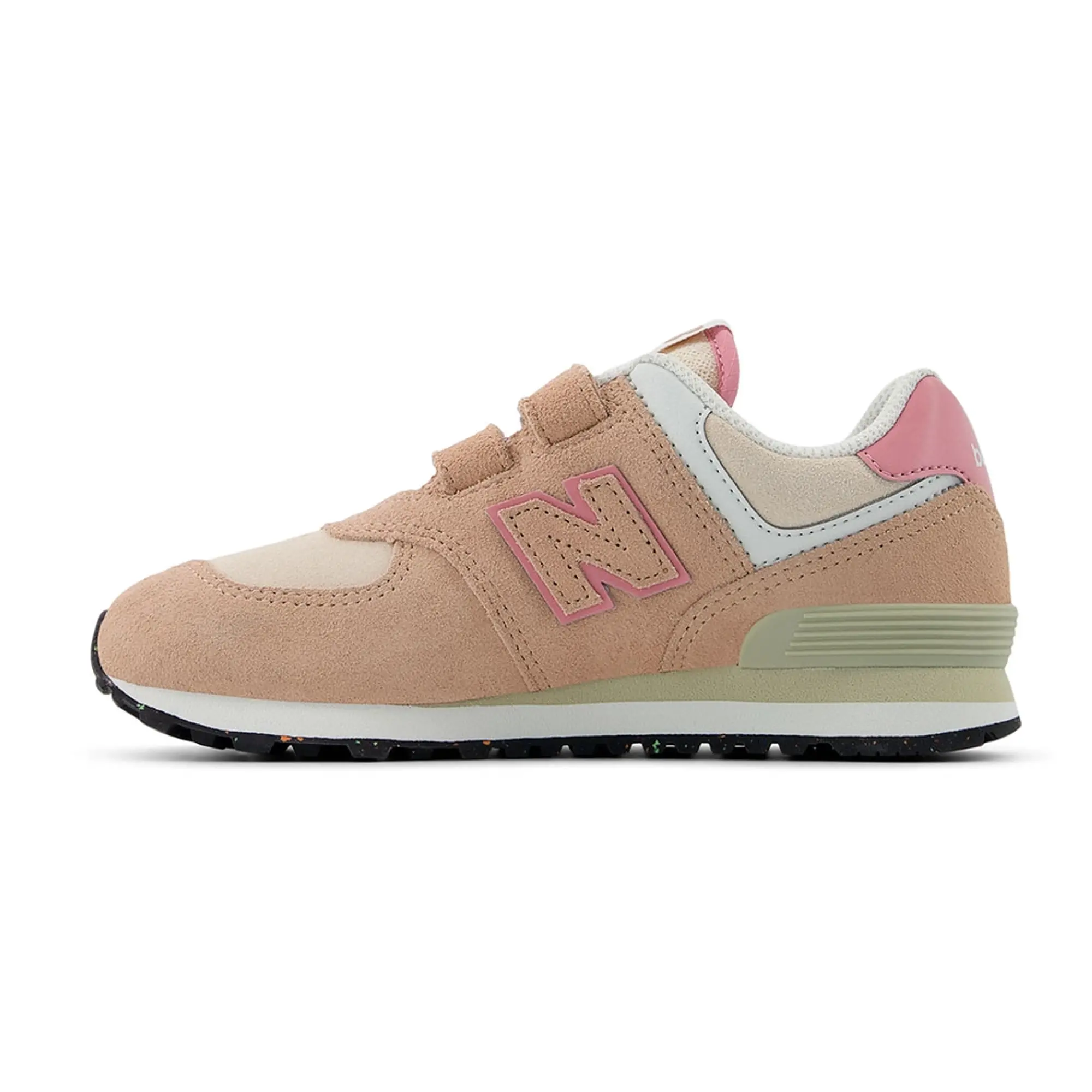 New Balance 574 Hook & Loop Pre Trainers