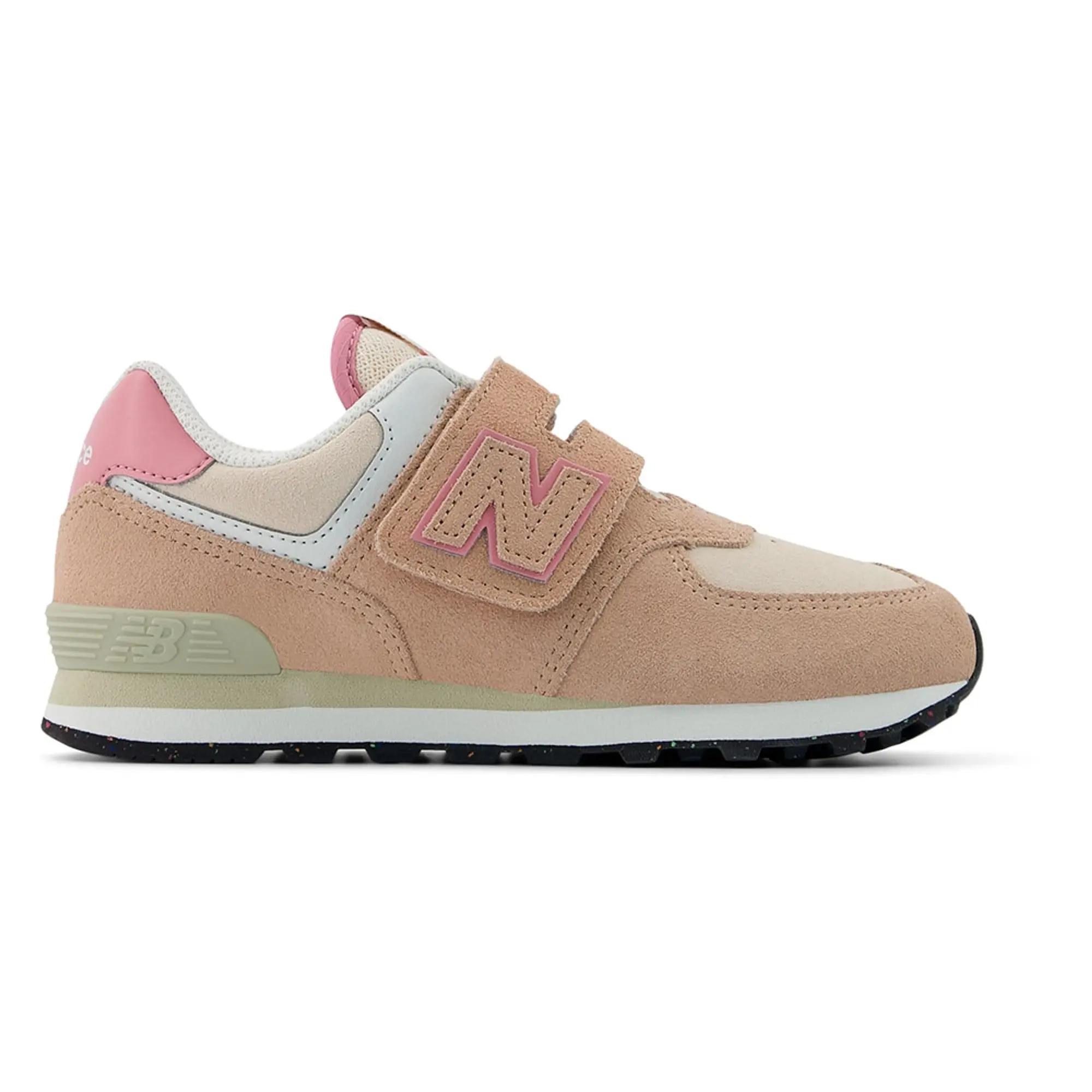 New Balance 574 Hook & Loop Pre Trainers