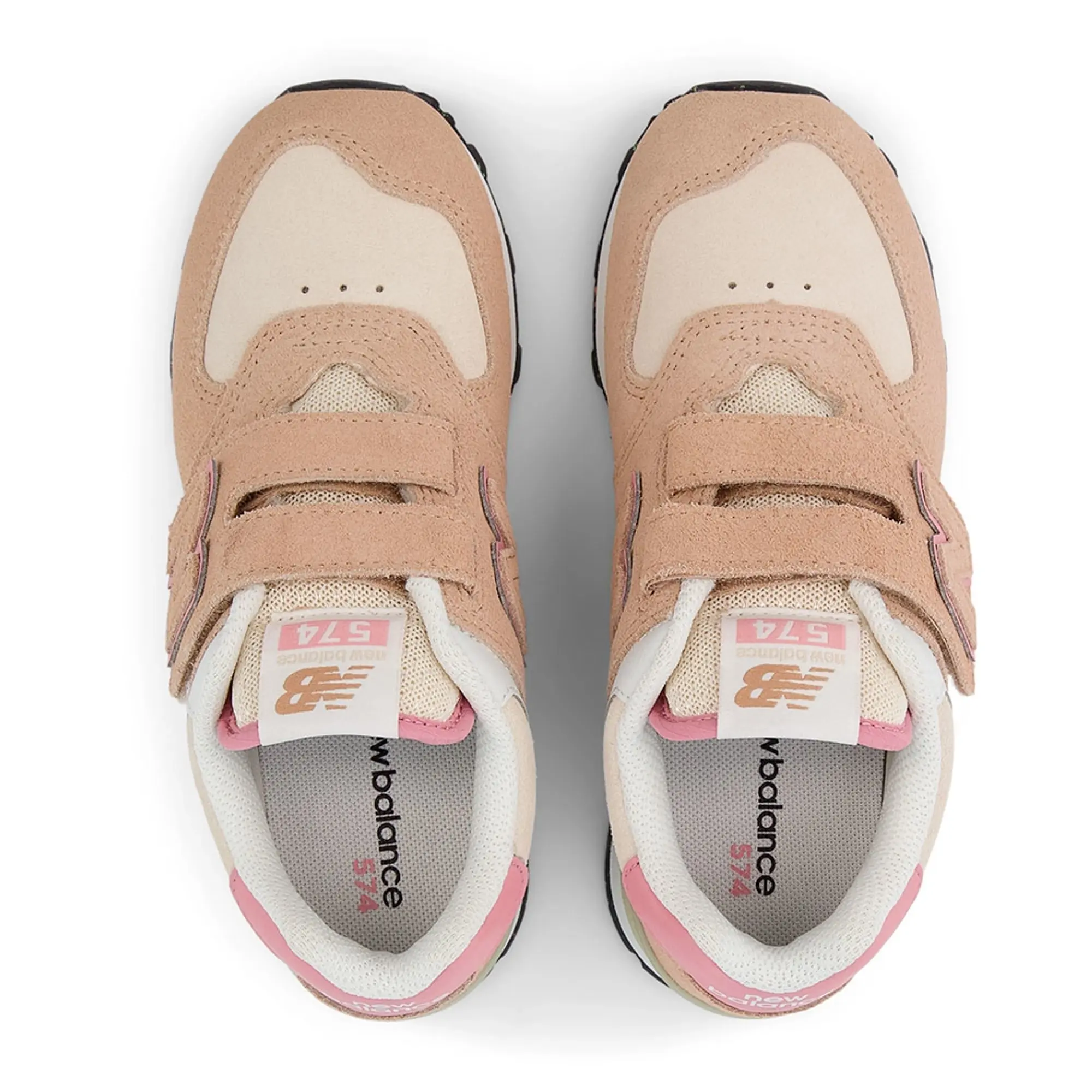 New Balance 574 Hook & Loop Pre Trainers