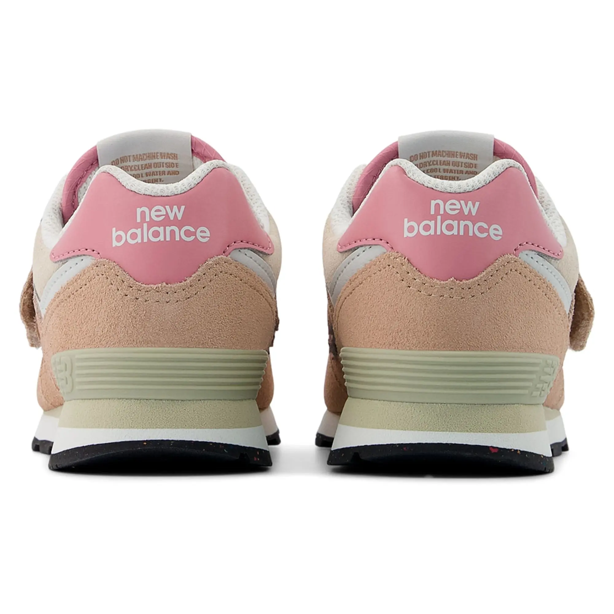 New Balance 574 Hook & Loop Pre Trainers