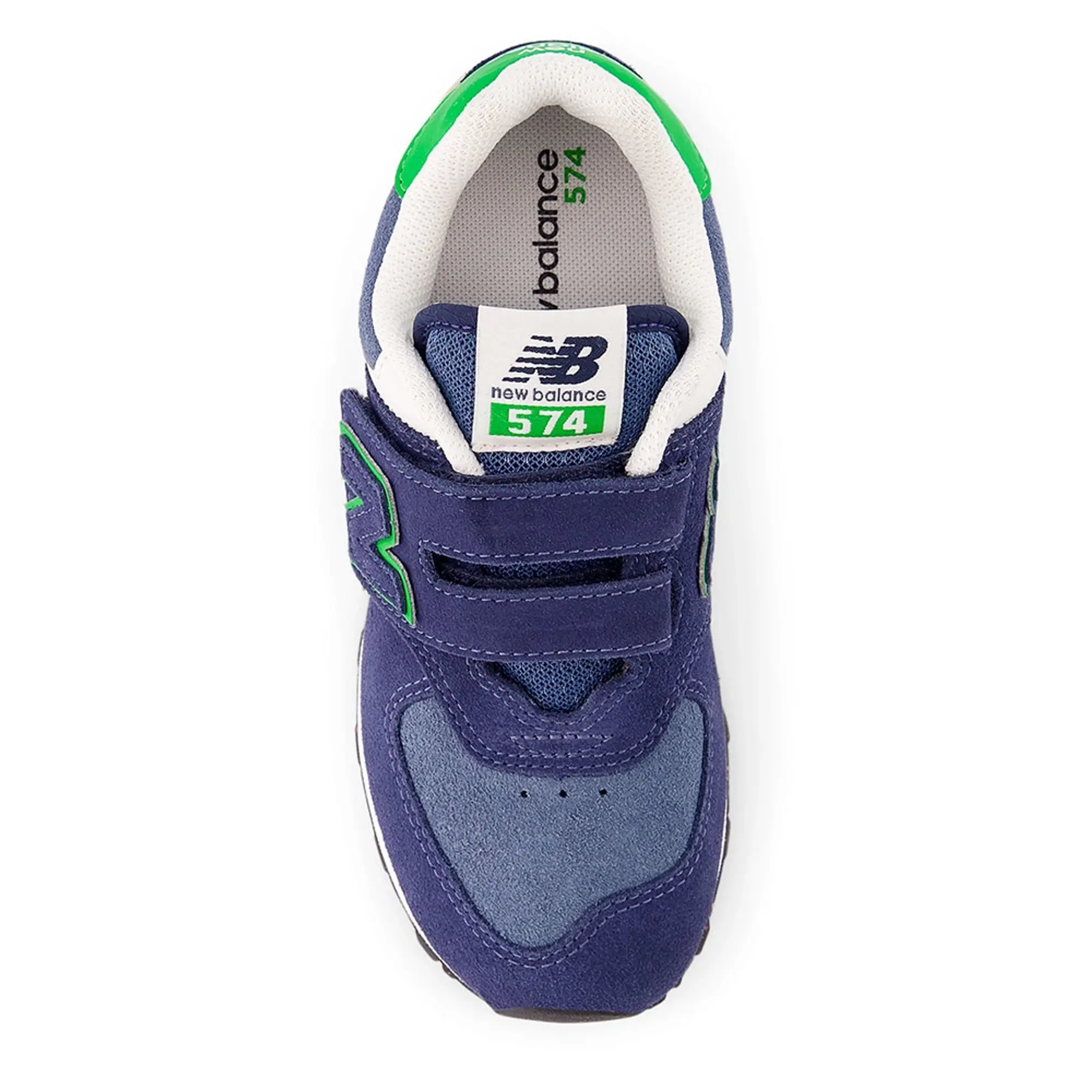 New Balance 574 Qbl Hook & Loop Pre Trainers