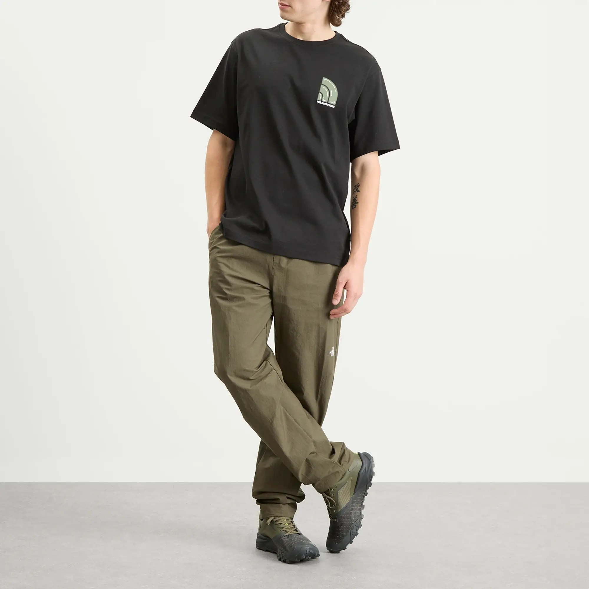 The North Face Men's Limestone Trousers New Taupe Green