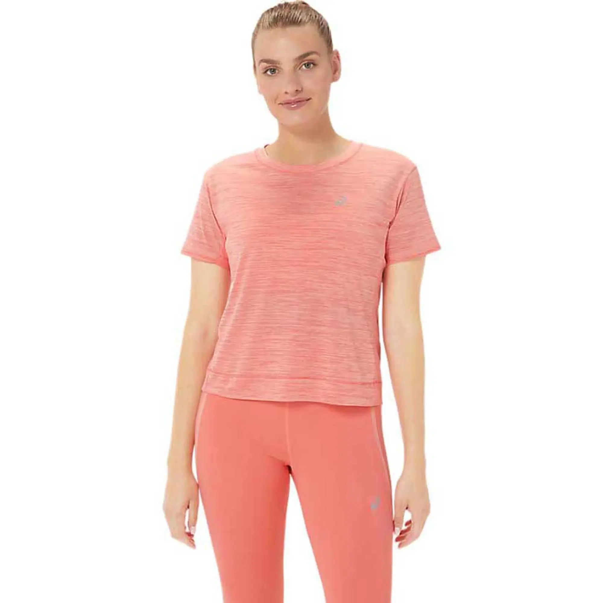 Asics Race Crop Short Sleeve T-shirt