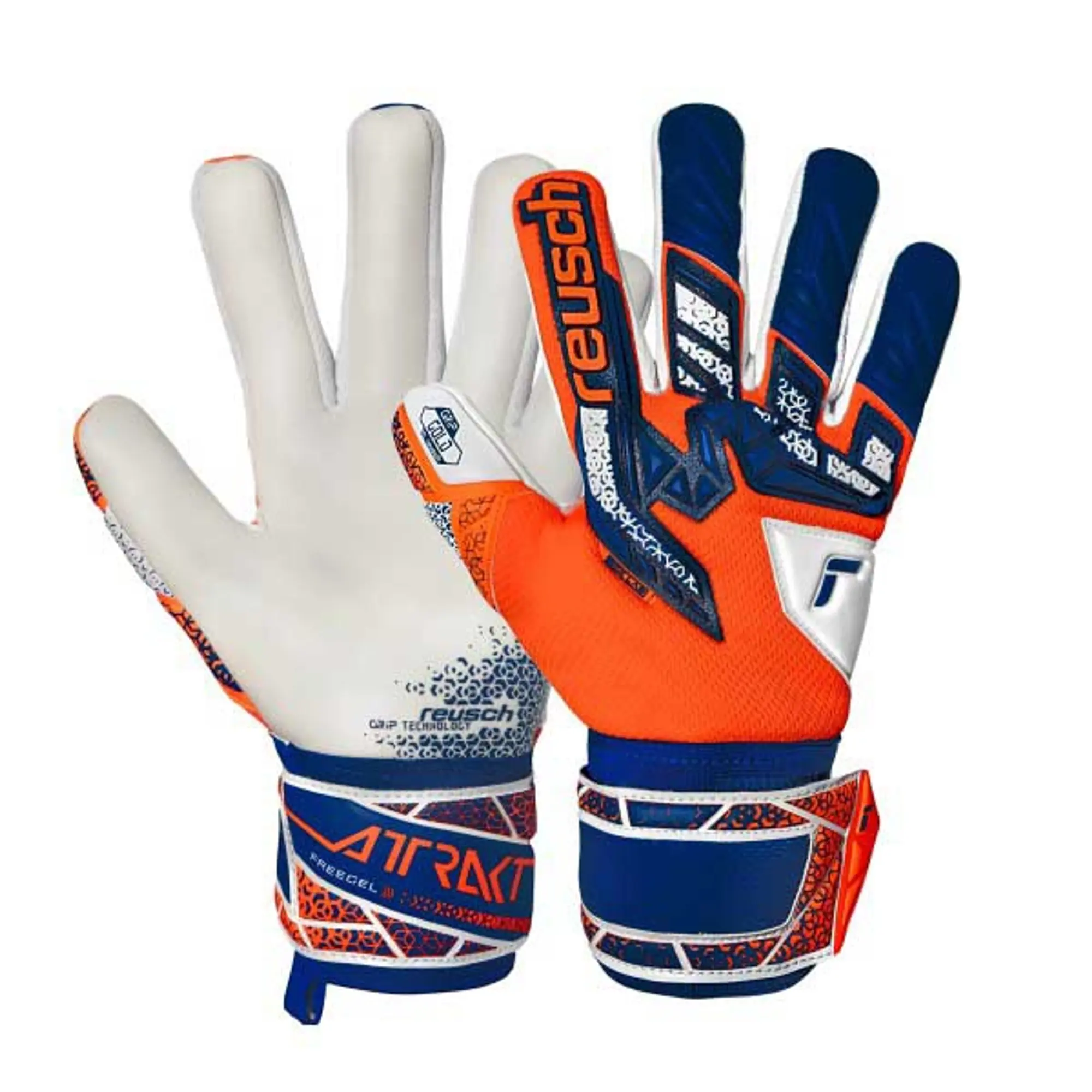 Reusch Attrakt Freegel Gold Negative Cut GK Gloves