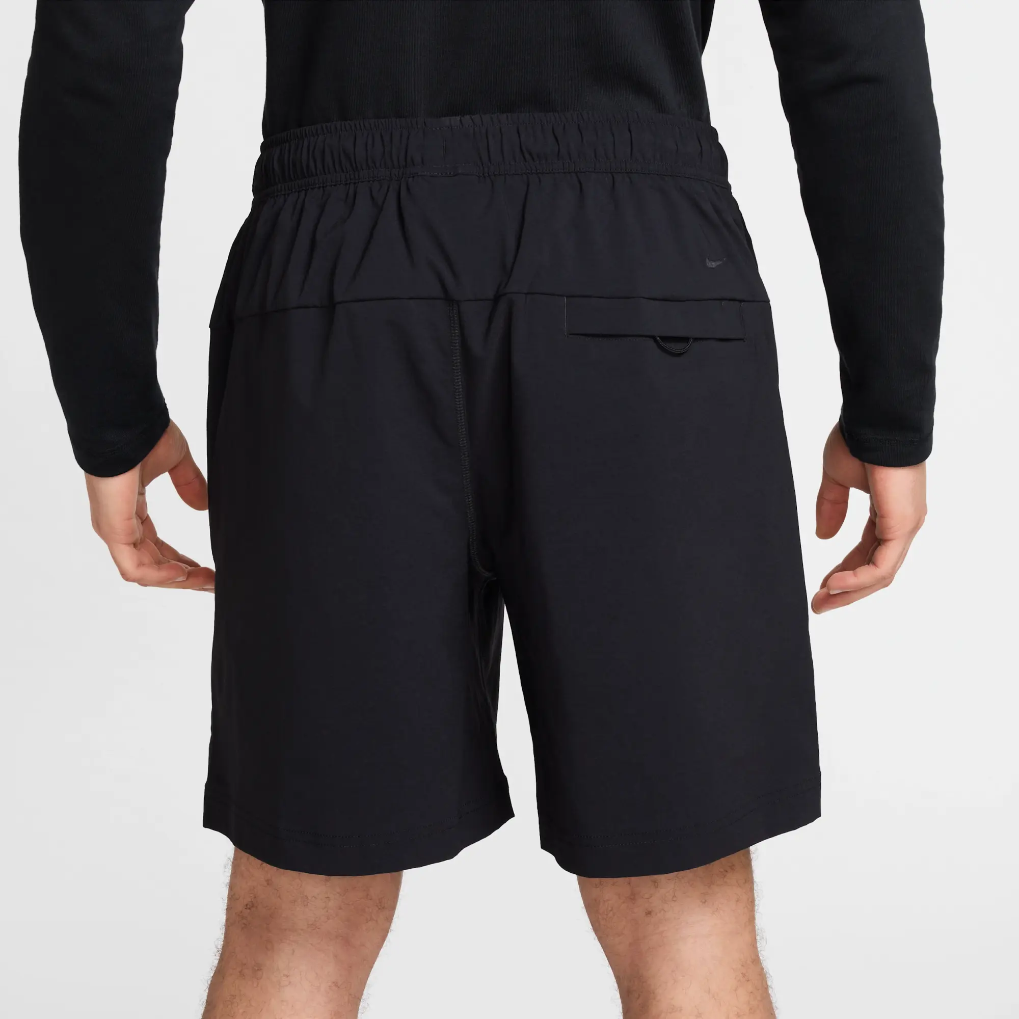 Nike Tech Men's Woven Shorts - Black - Nylon/Elastane