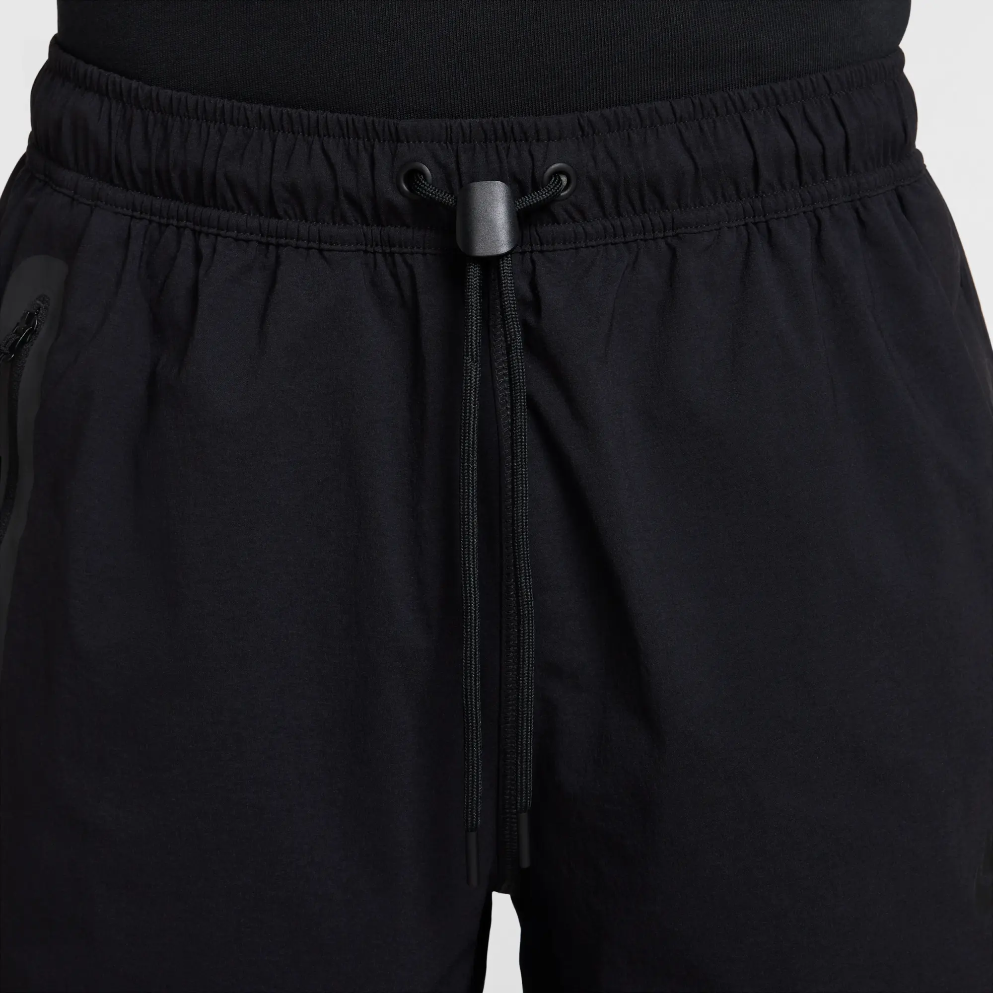 Nike Tech Men's Woven Shorts - Black - Nylon/Elastane