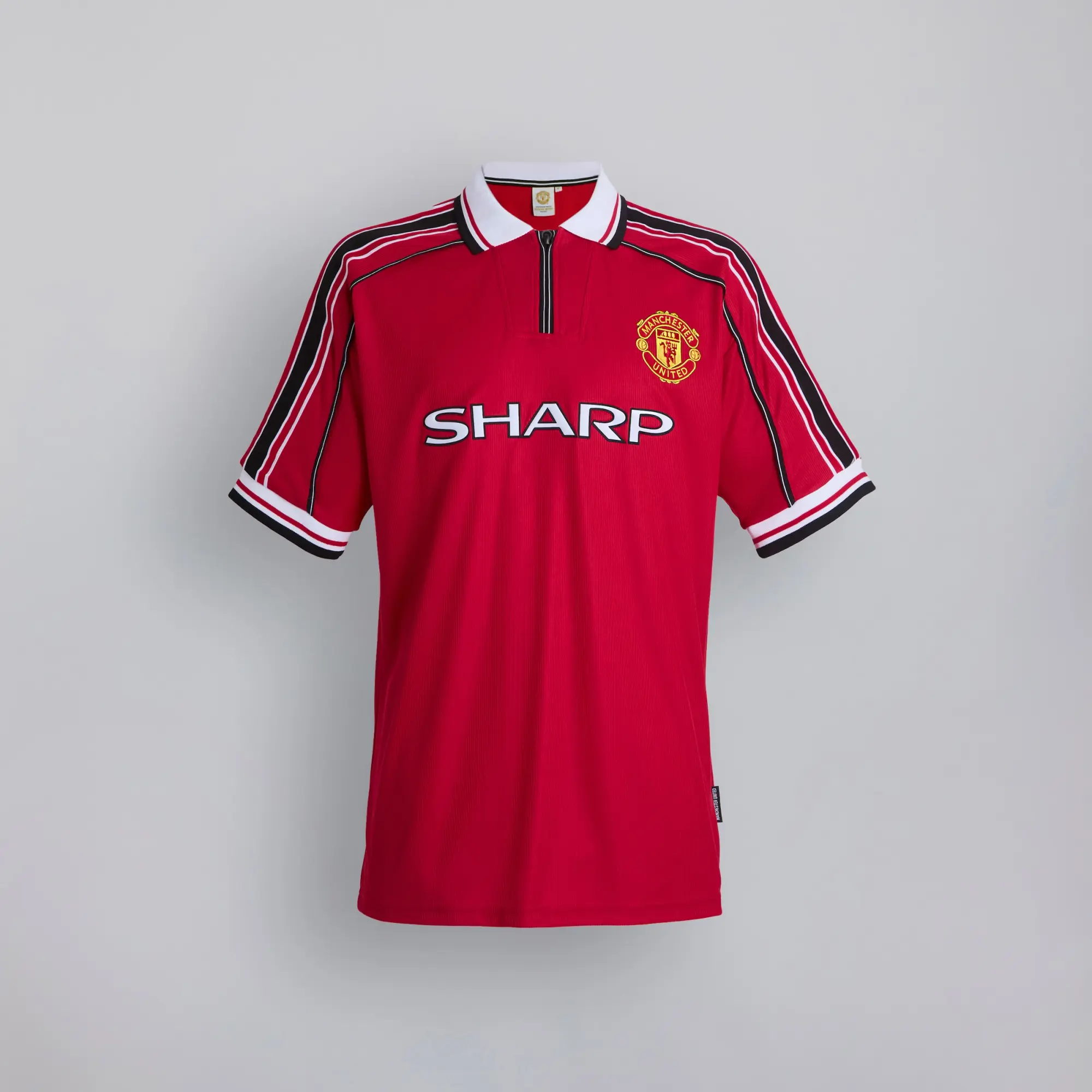 Manchester United Kids 1998-00 Home Shirt Red