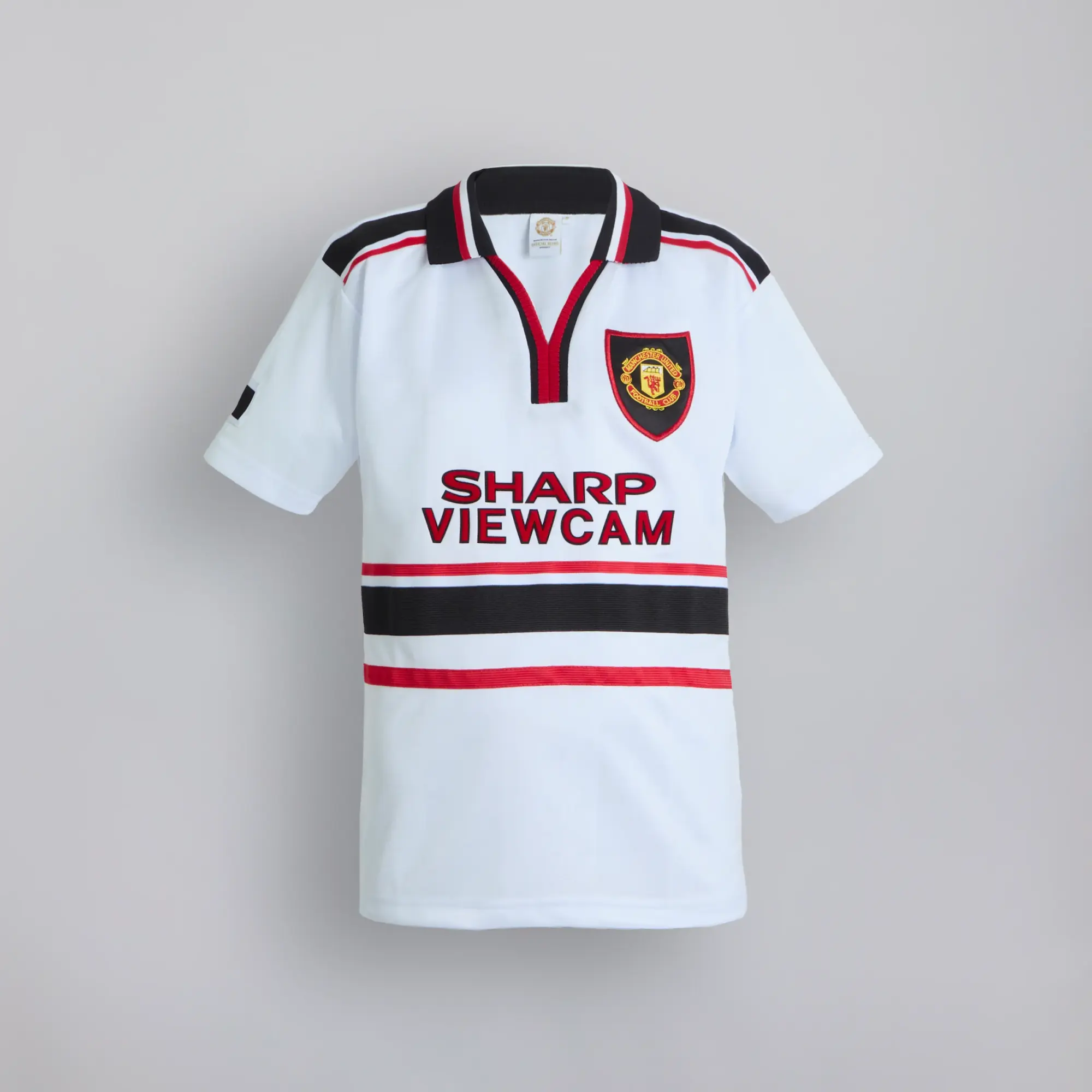 Manchester United Kids 1997-99 Away Shirt White