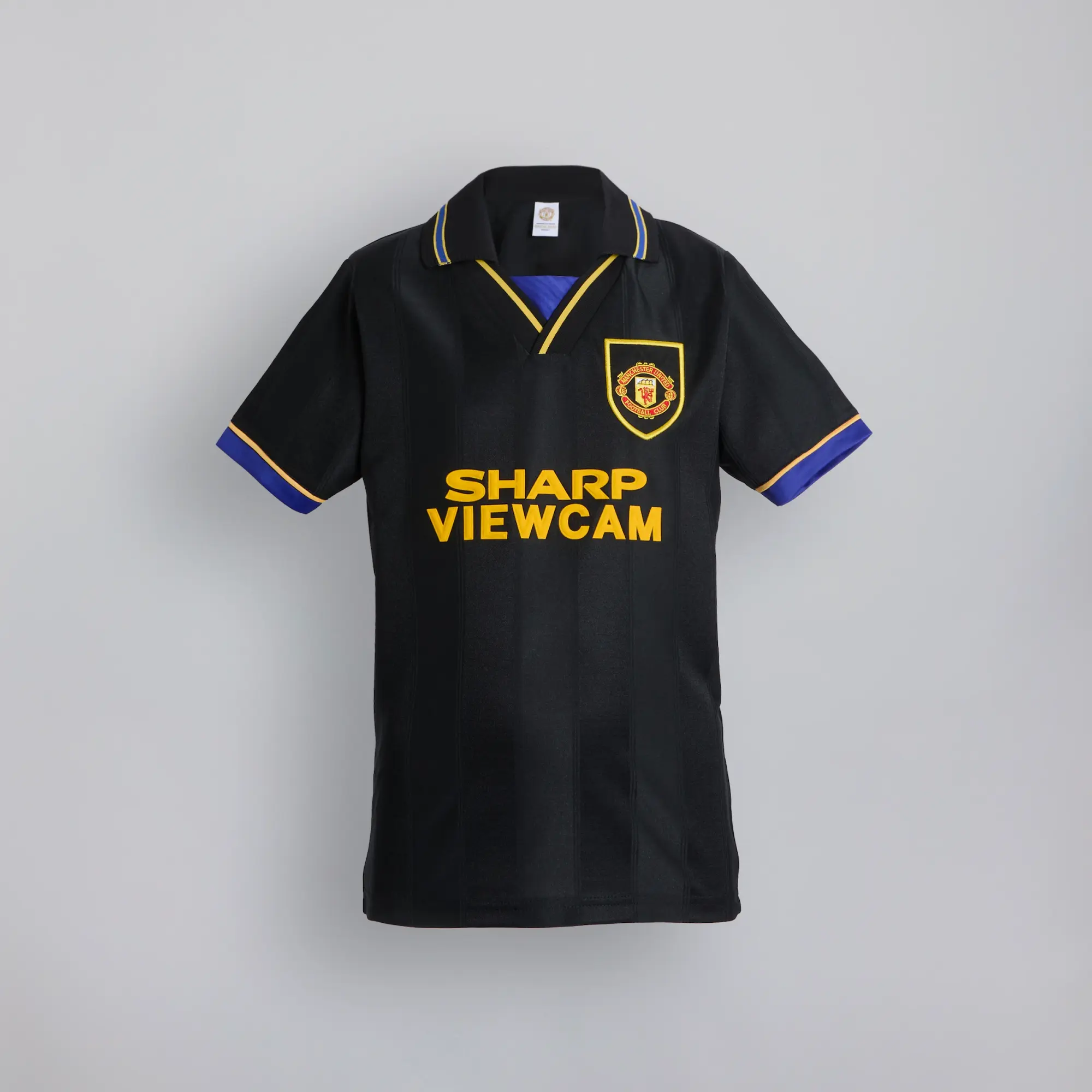 Manchester United Kids 1993-95 Away Shirt Black