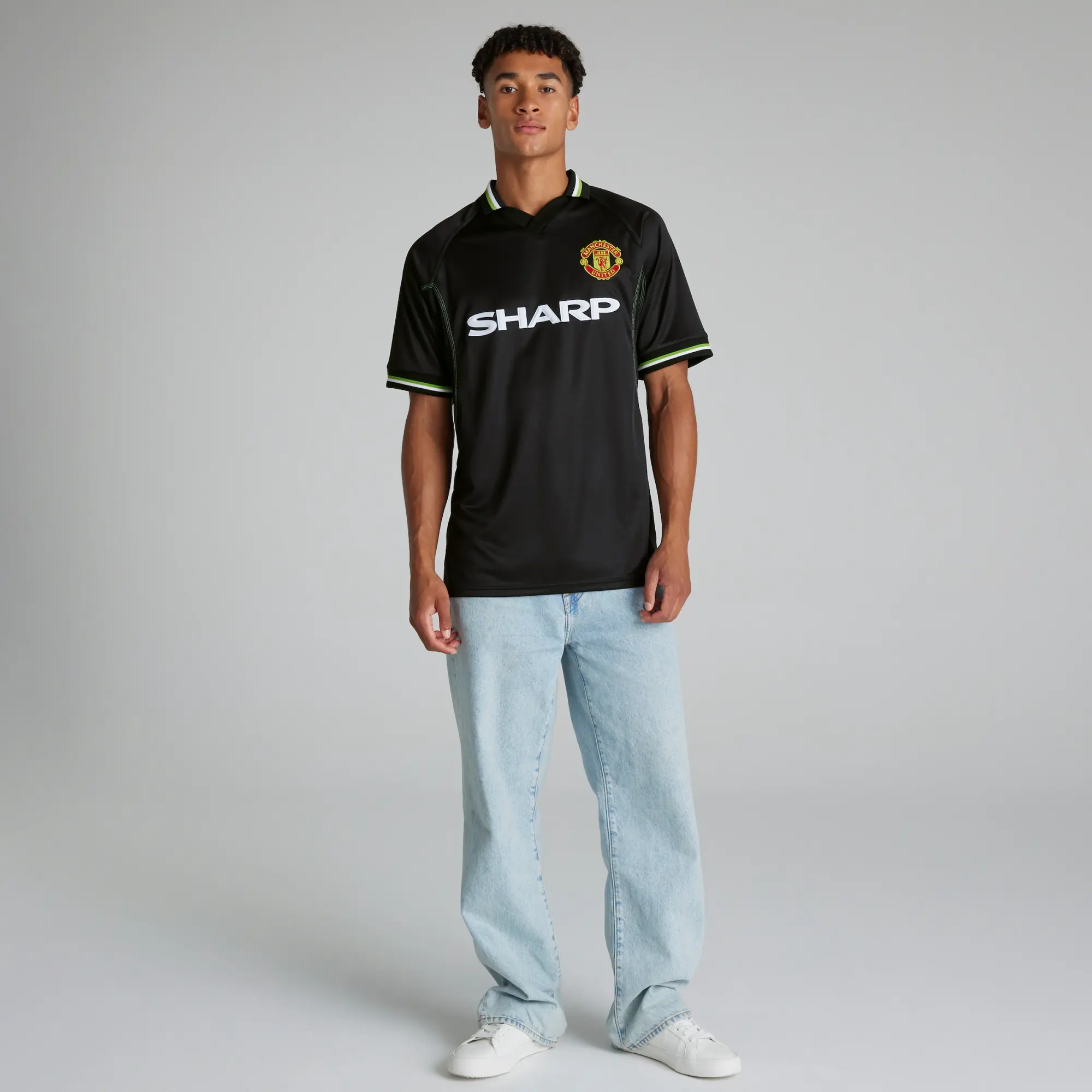 Manchester United 1998-99 Third Shirt Black