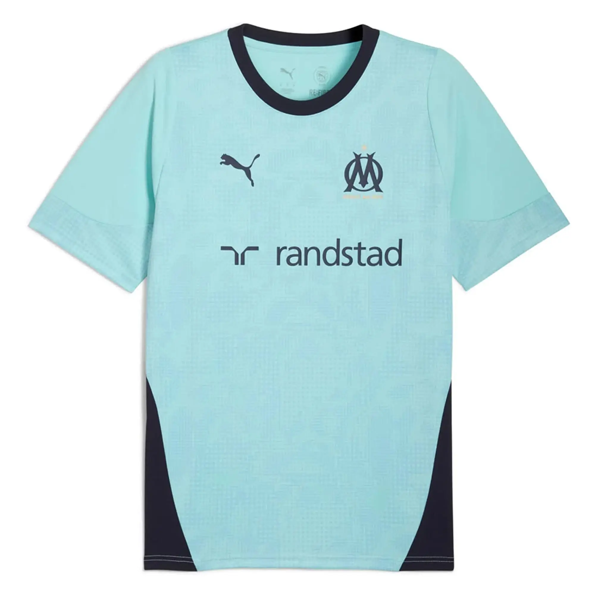 Puma Olympique Marseille 25/26 Training Short Sleeve T-shirt