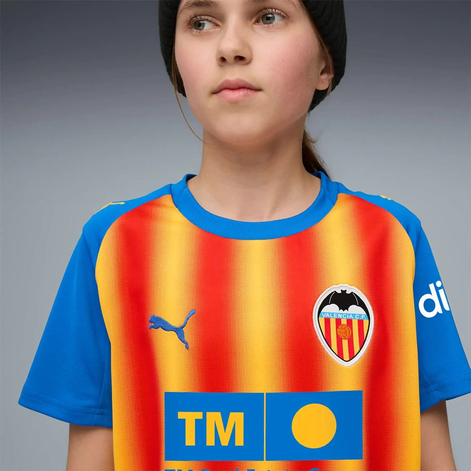 Puma Valencia Cf 25/26 Replica Third Junior Short Sleeve T-shirt