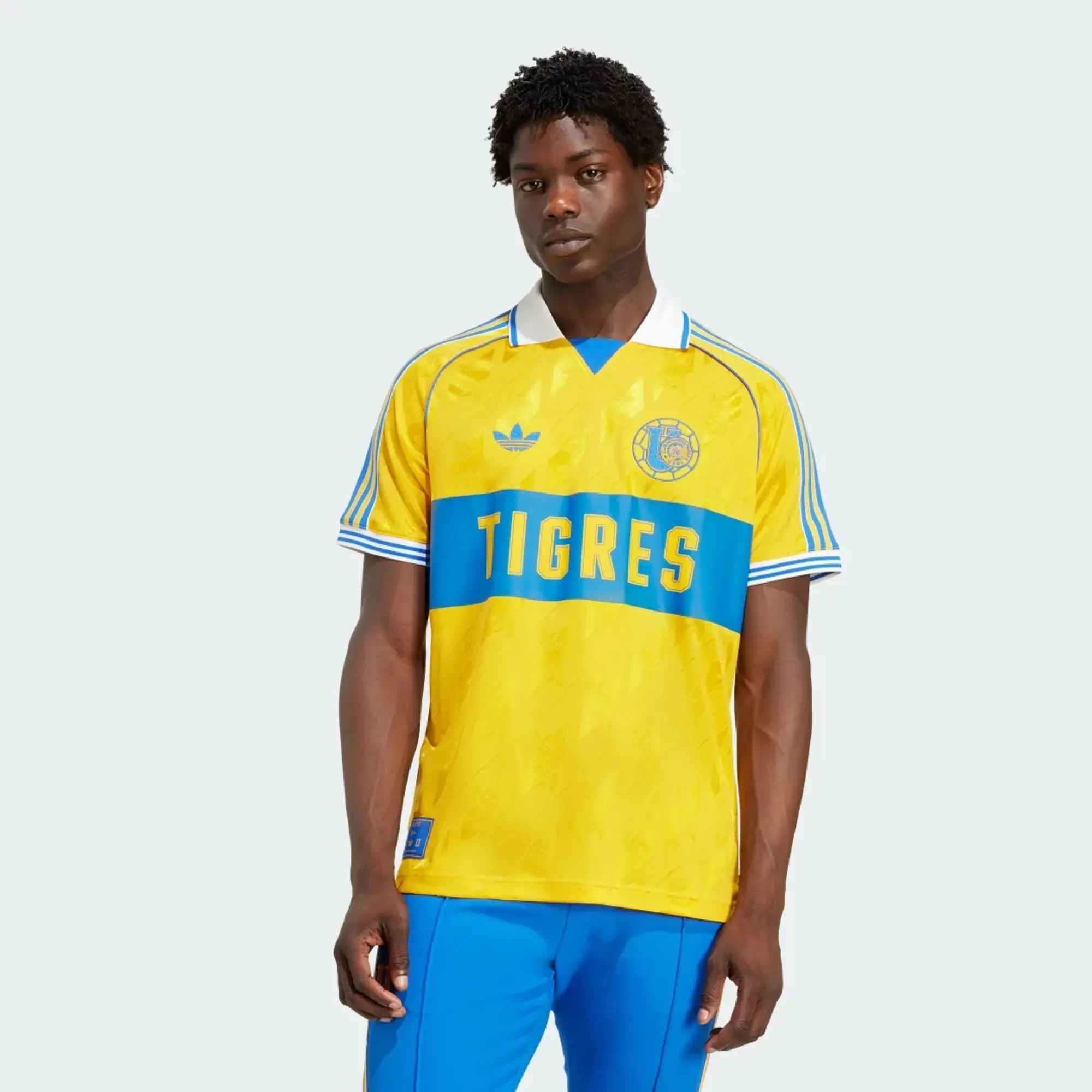 Adidas Tigres Uanl Anniversary Short Sleeve T-shirt