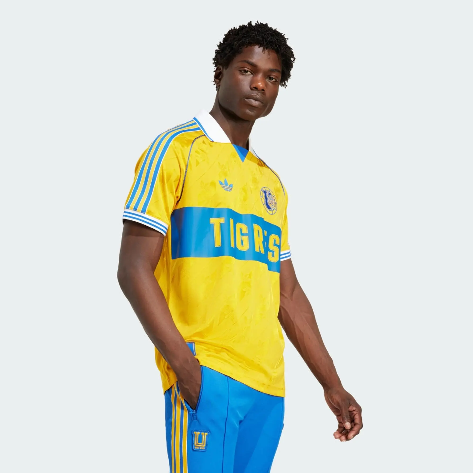 Adidas Tigres Uanl Anniversary Short Sleeve T-shirt