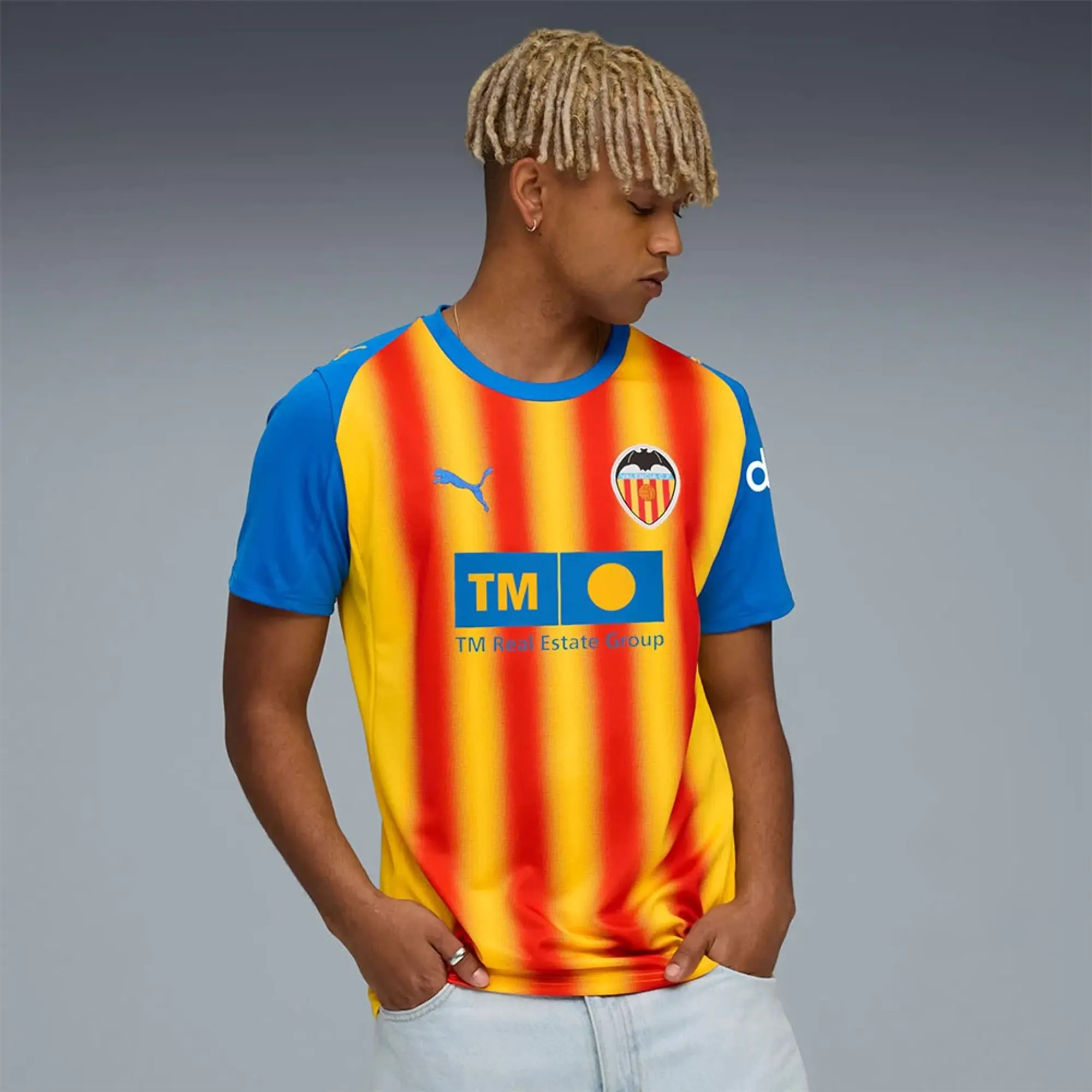 Puma Valencia Cf 25/26 Replica Third Short Sleeve T-shirt