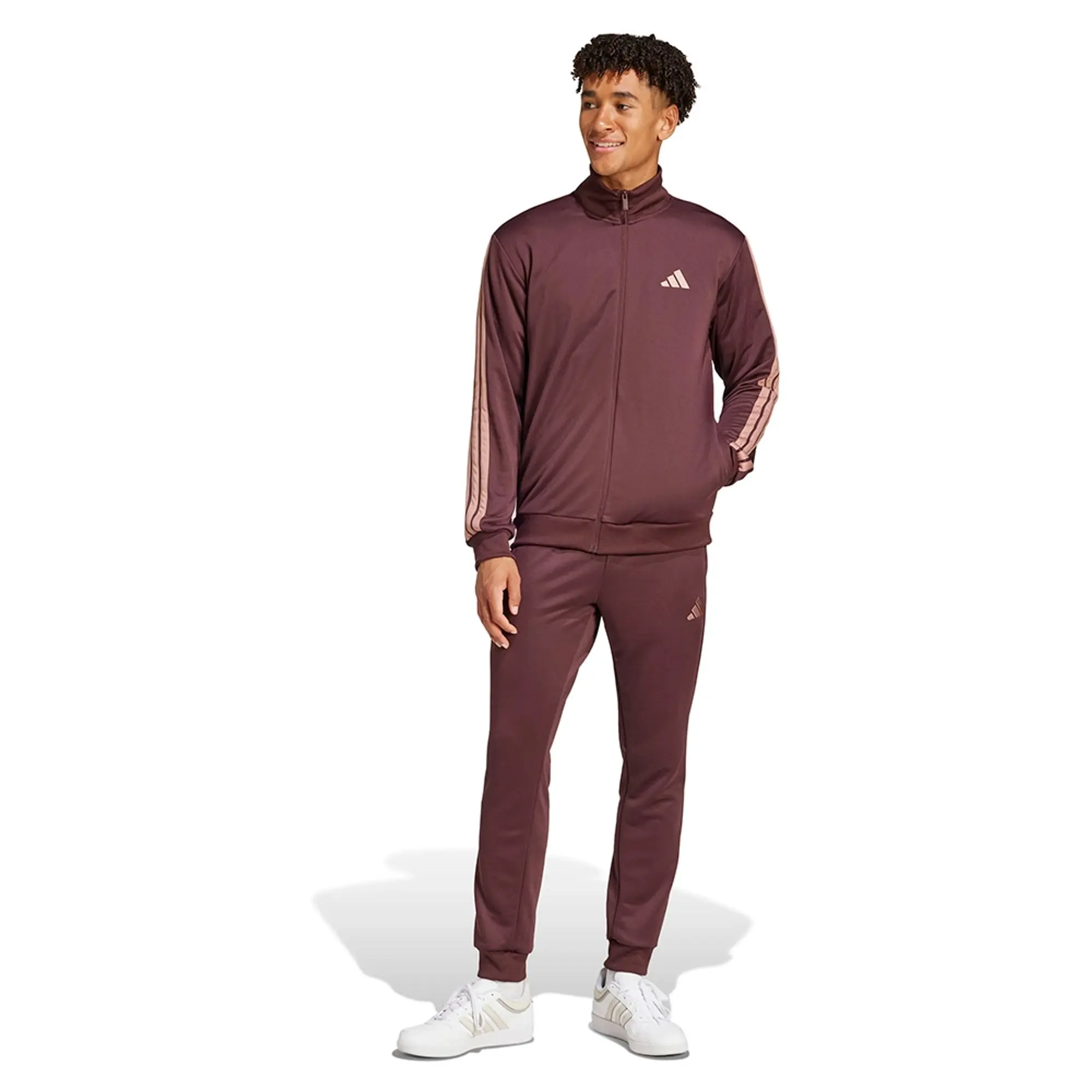 Adidas Sportswear Basic 3 Stripes French Terry Tracksuit