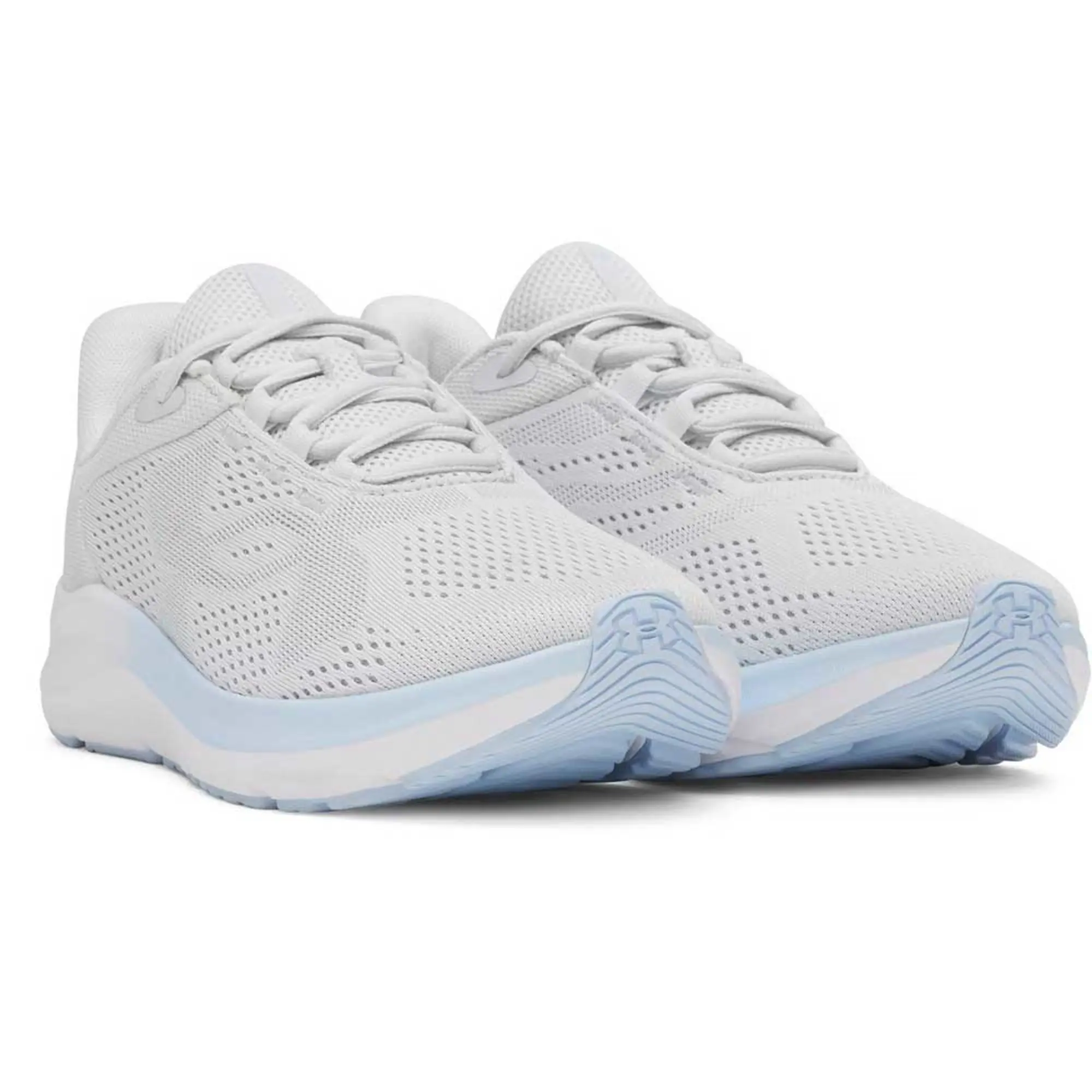 Under Armour  Pursuit 4 Big Logo Women's Running Shoes Distant Gray / Distant Gray / Nimbus Blue 7.5