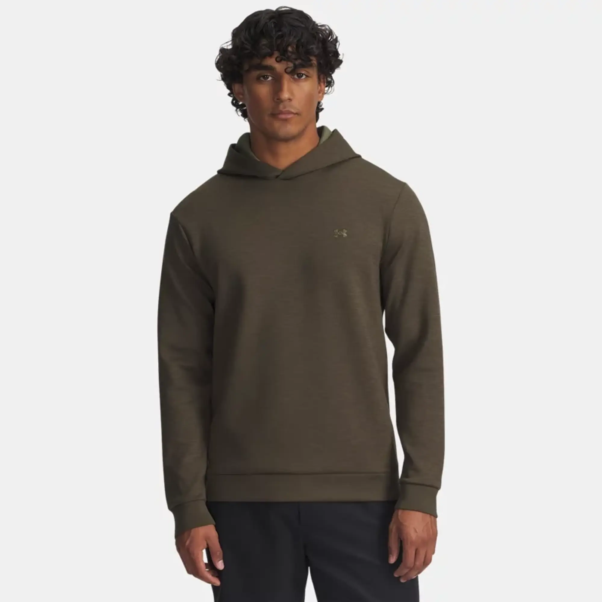 Under Armour  Drive Midlayer Men's Hoodie Marine OD Green / Marine OD Green L