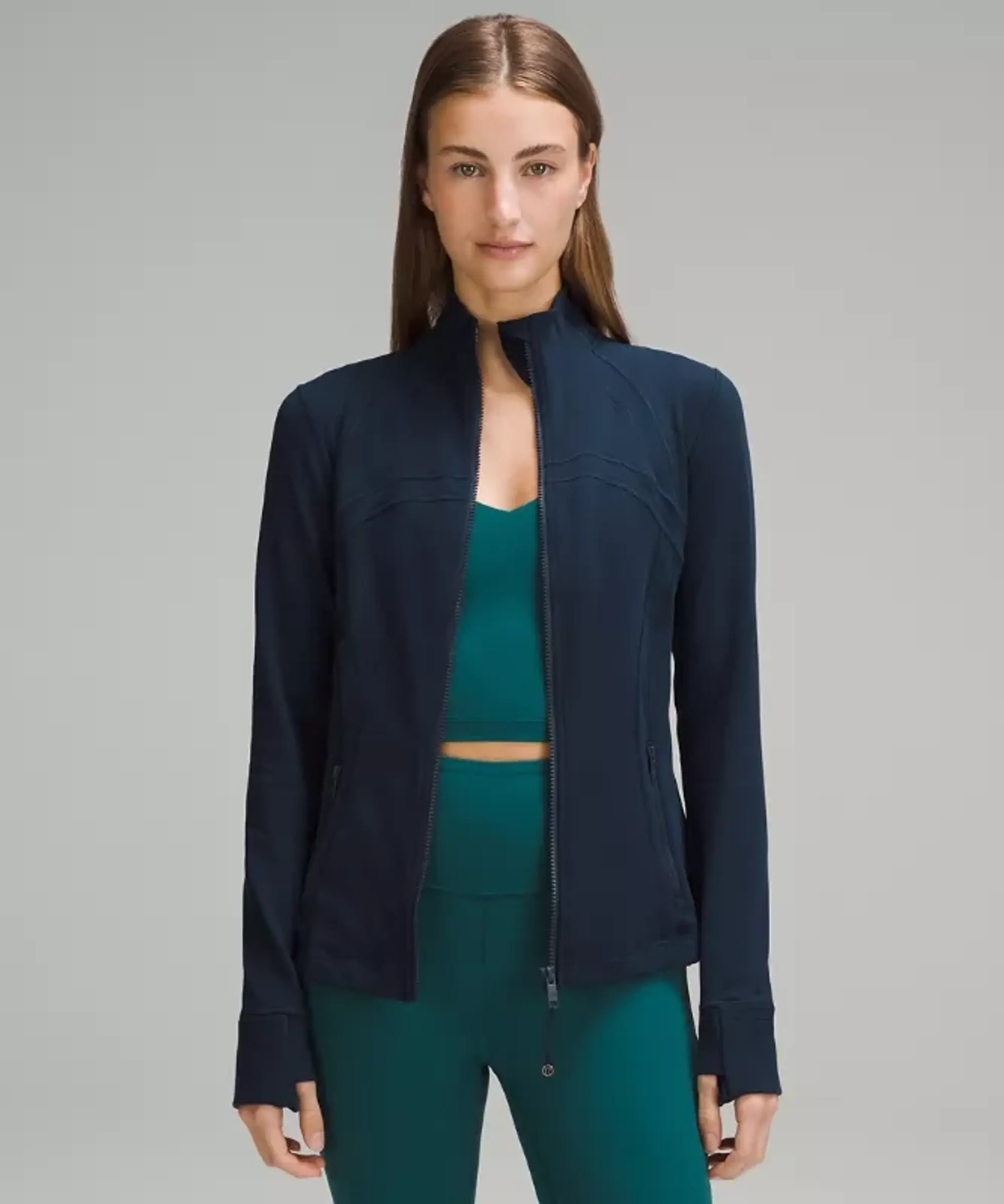 lululemon – Women's Define Jacket Luon – Color Blue – Size 0