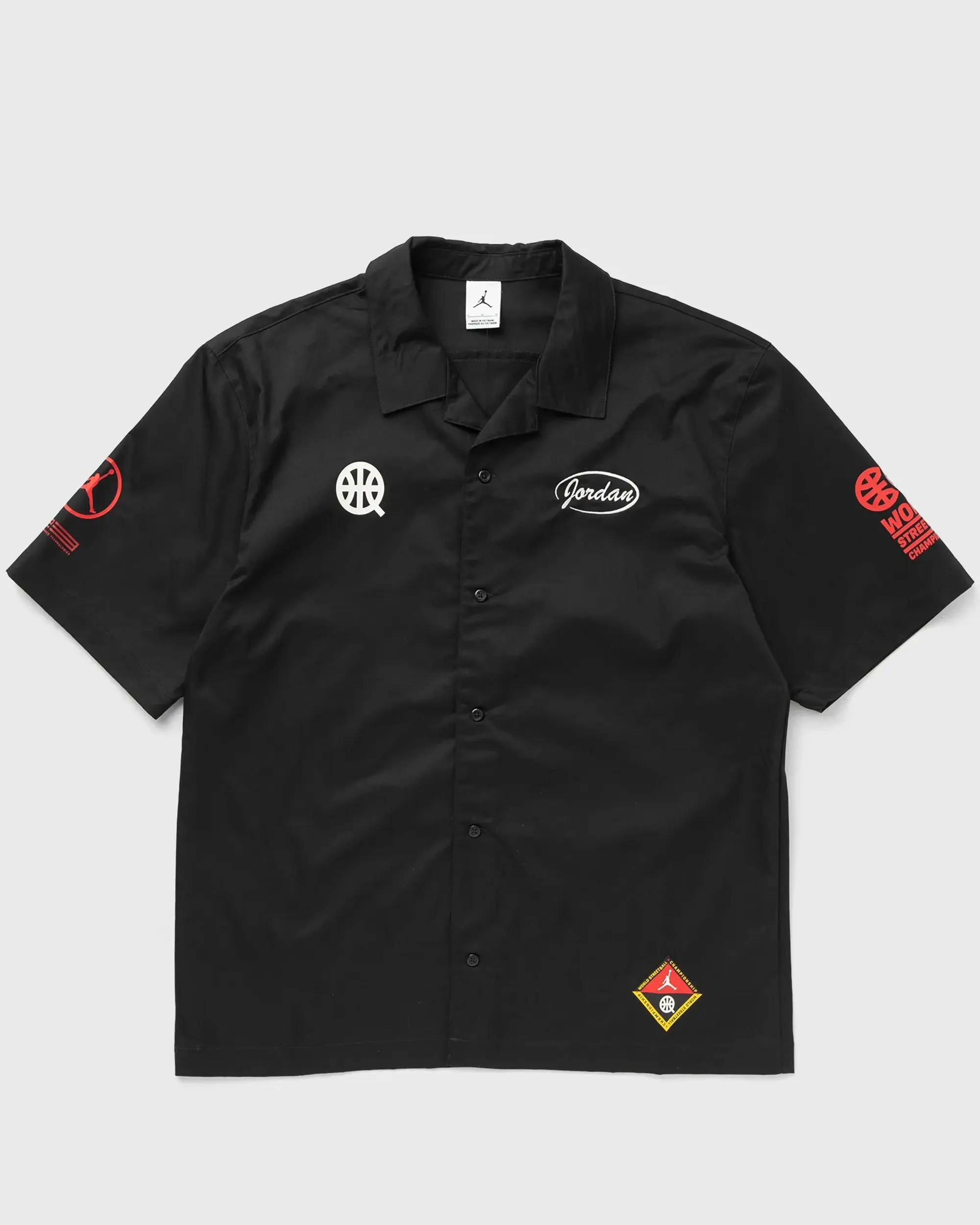 Jordan Q54 Men T-Shirts - Black