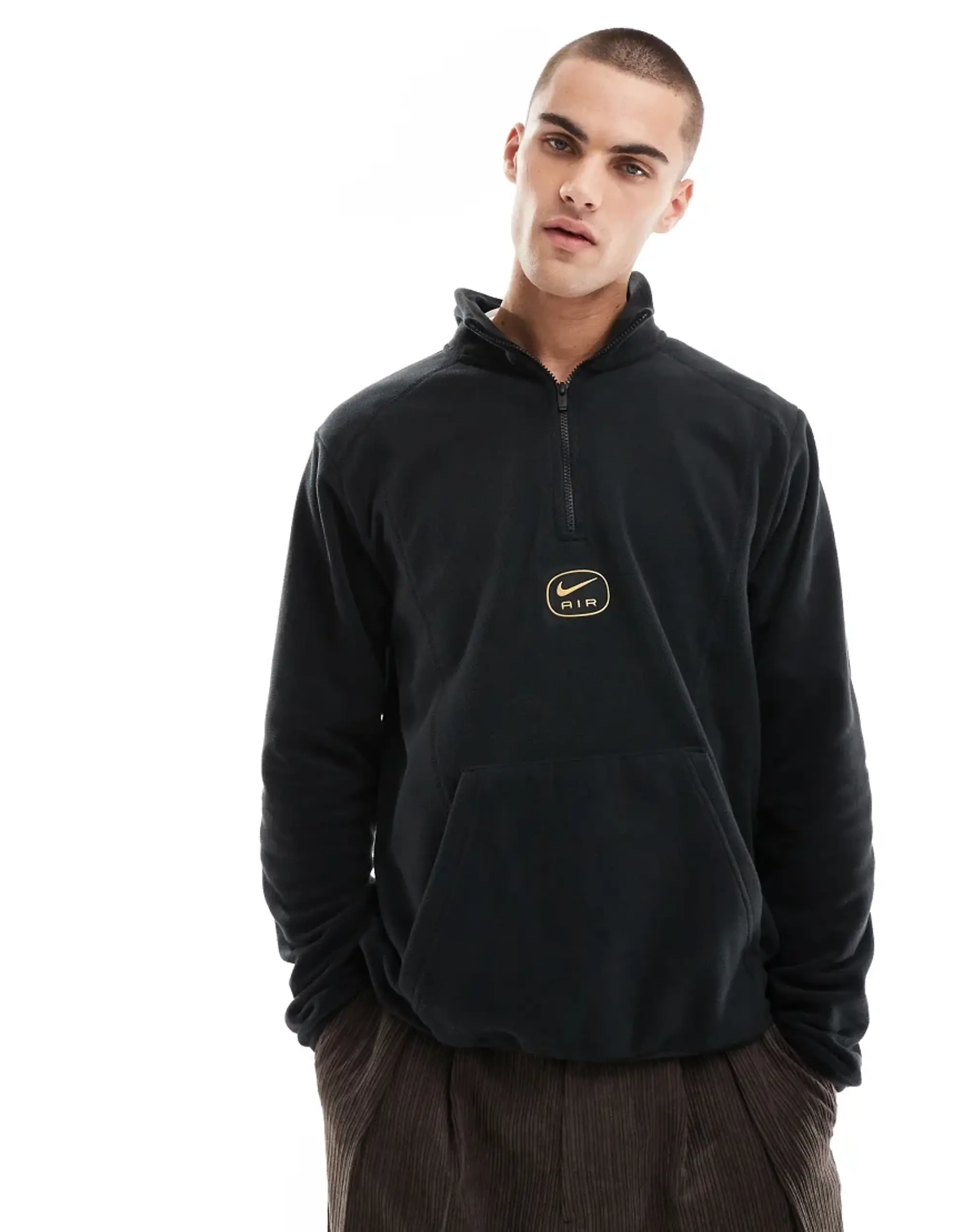 Nike Air Men Sweatshirts - Black