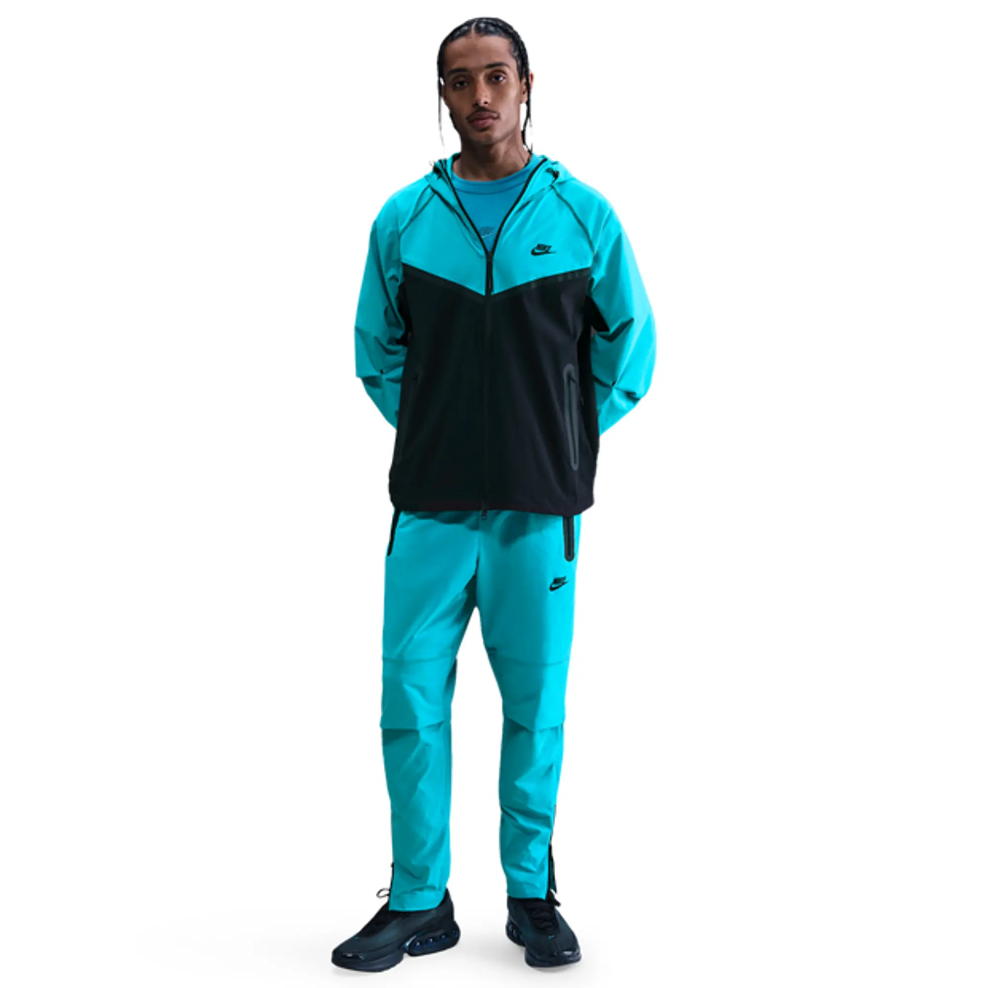 Nike Tech Woven Men Pants - Green