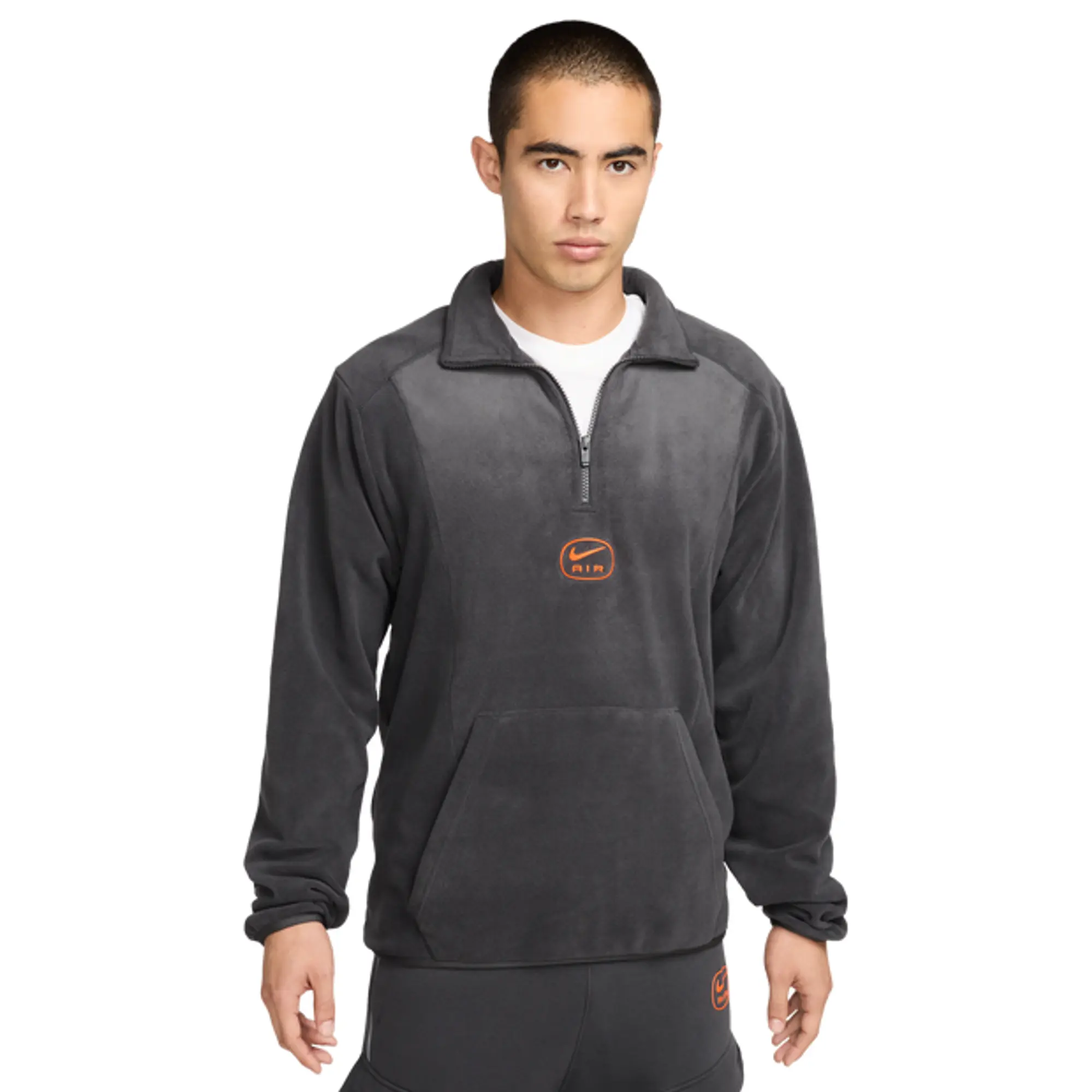 Nike Air Men Sweatshirts - Black