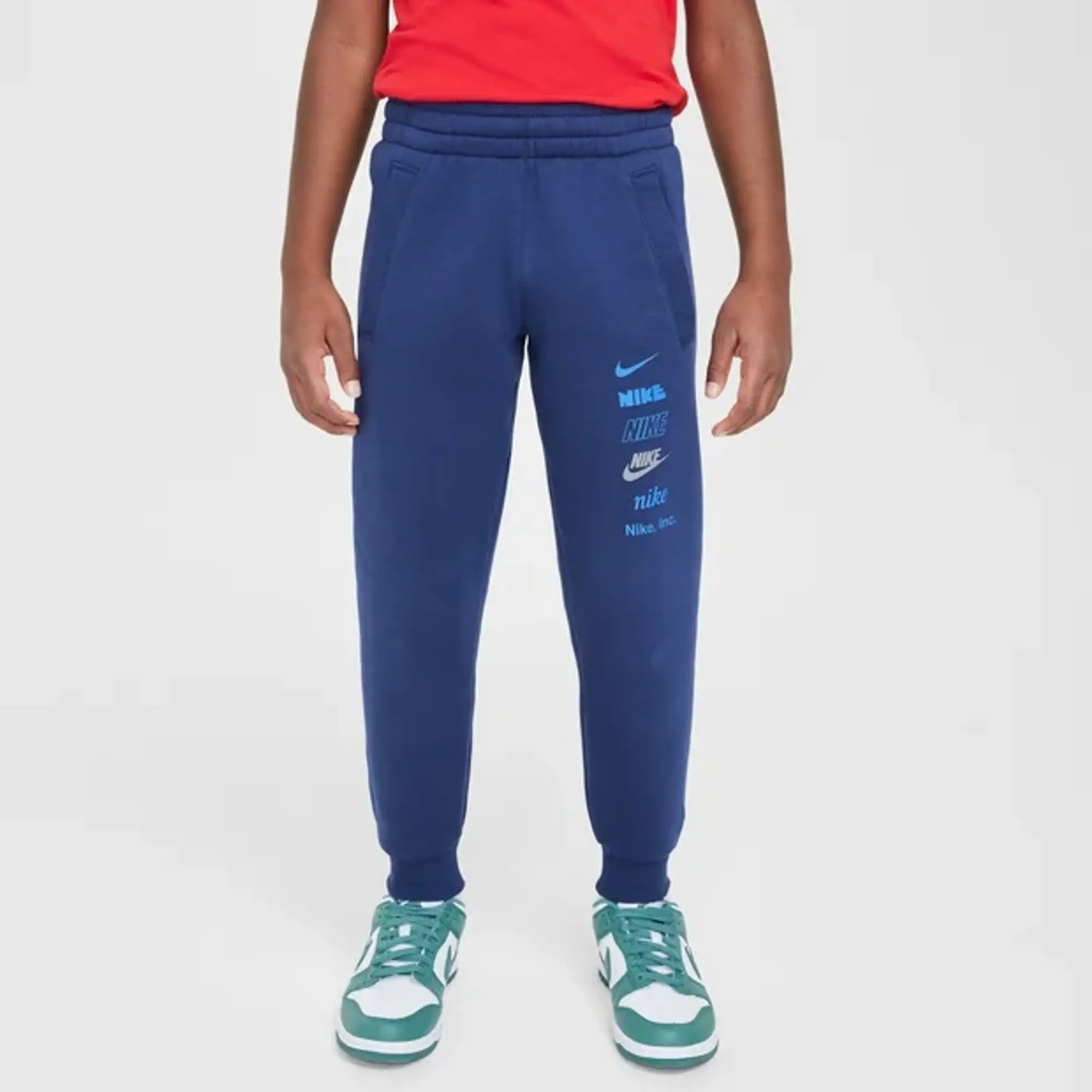 Nike Club Unisex Pants - Blue