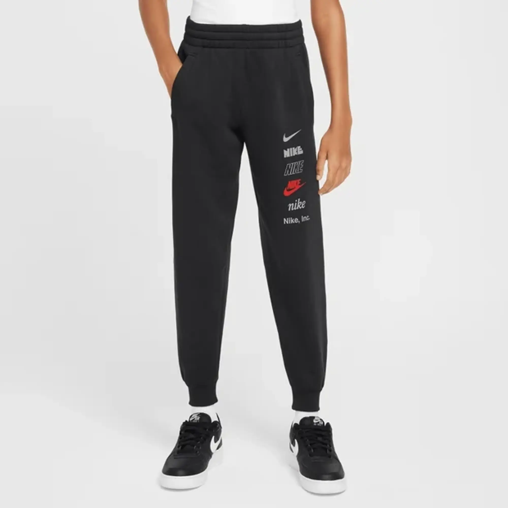 Nike Club Unisex Pants - Black