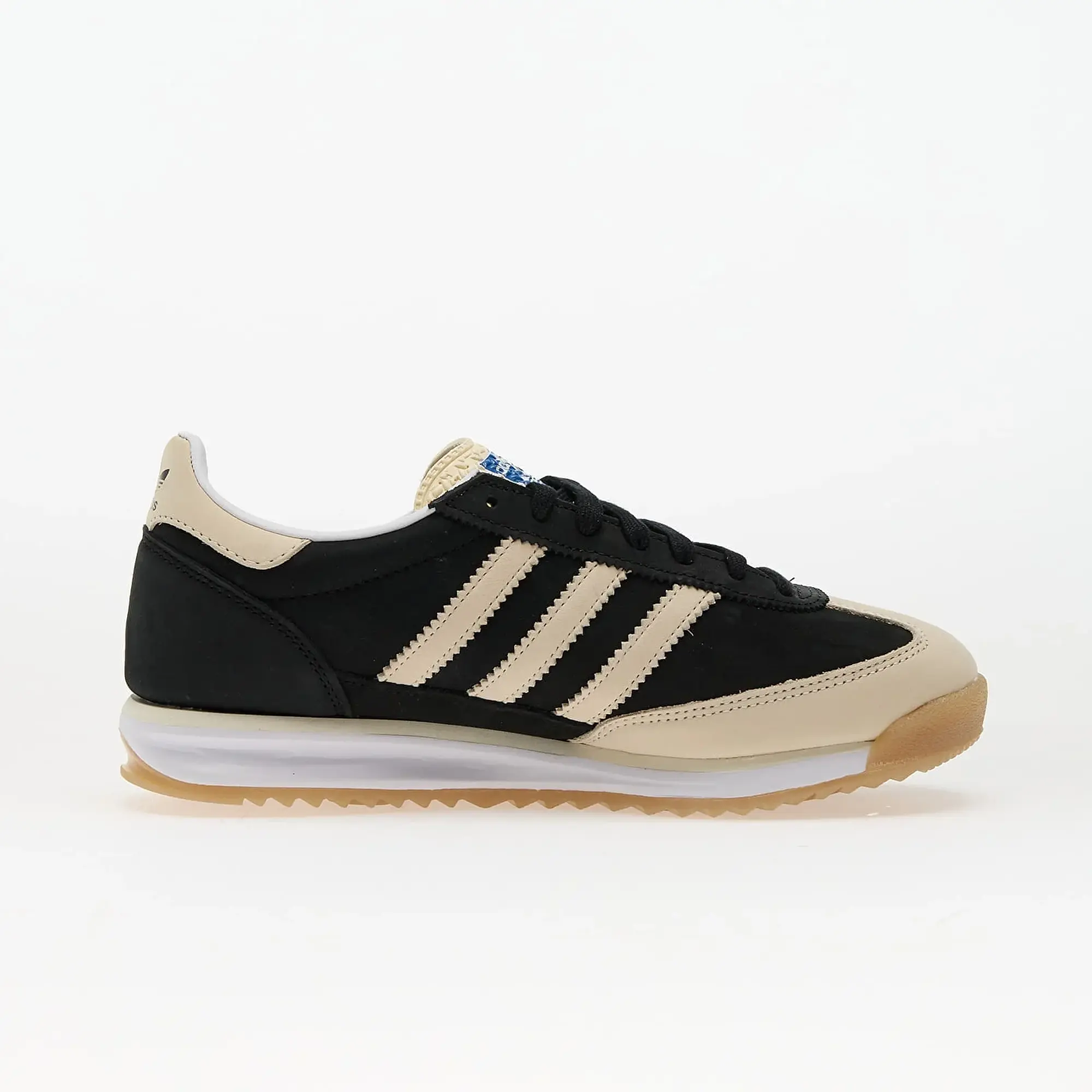 Sneakers Adidas Sl 72 Rs Core Black/ Crew White/ Gum Eur 44