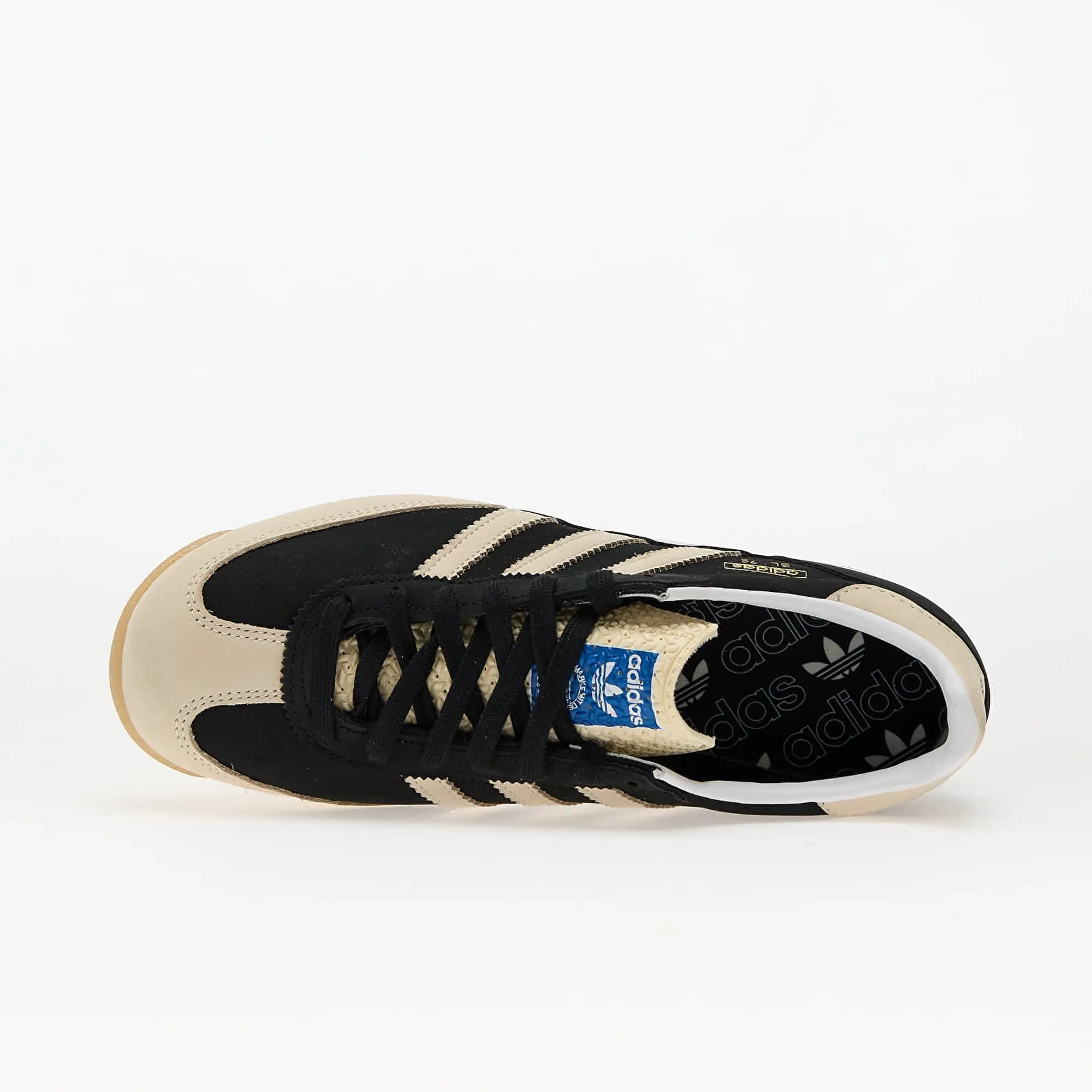 Sneakers Adidas Sl 72 Rs Core Black/ Crew White/ Gum Eur 44