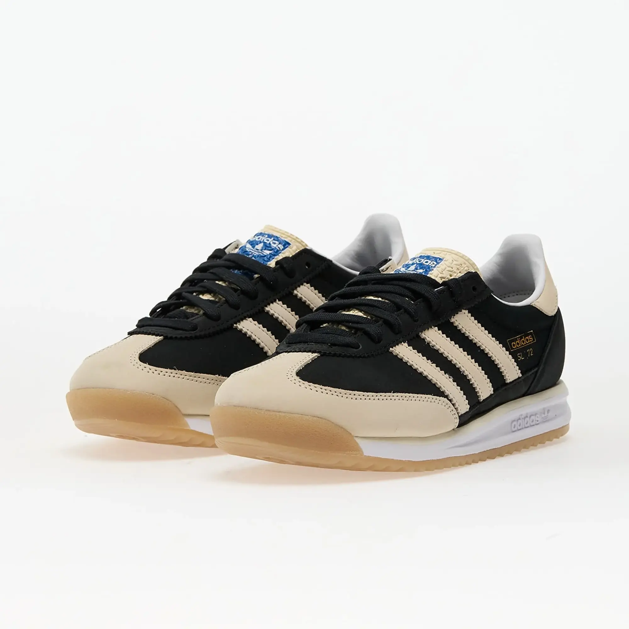 Sneakers Adidas Sl 72 Rs Core Black/ Crew White/ Gum Eur 44