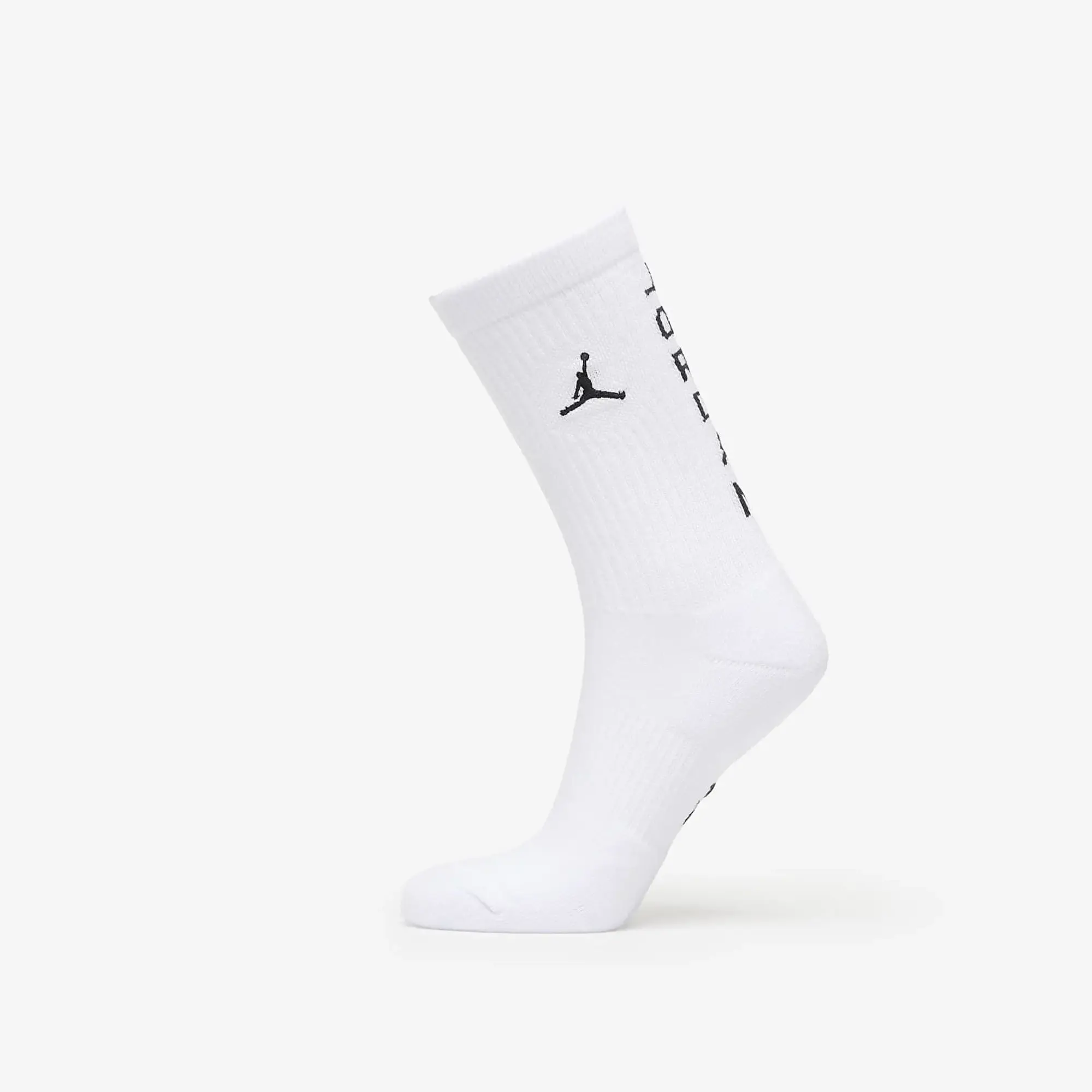 Jordan Everyday Crew Socks White/ Black L