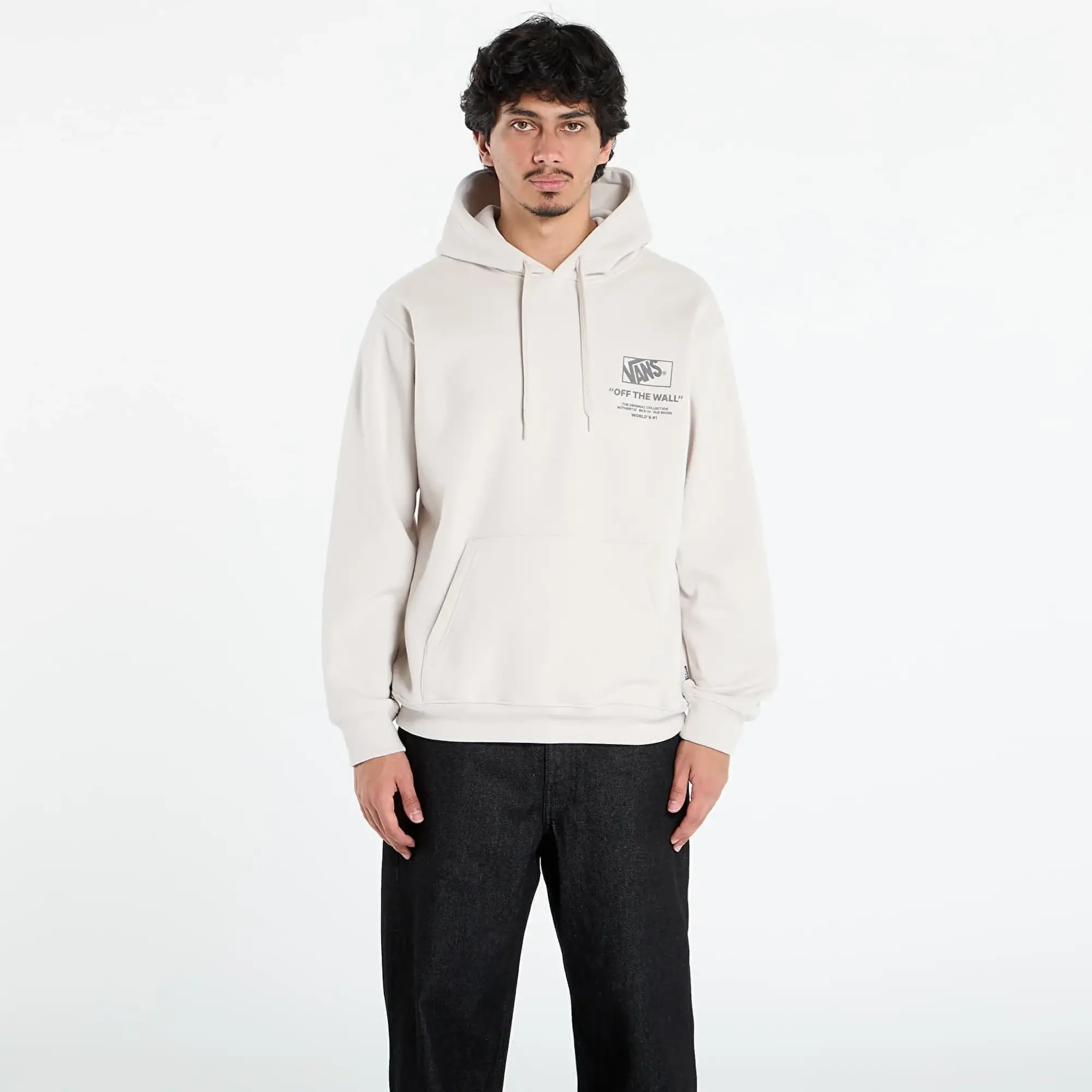 Sweatshirt Vans Stockpile Pullover Taupe Mist L
