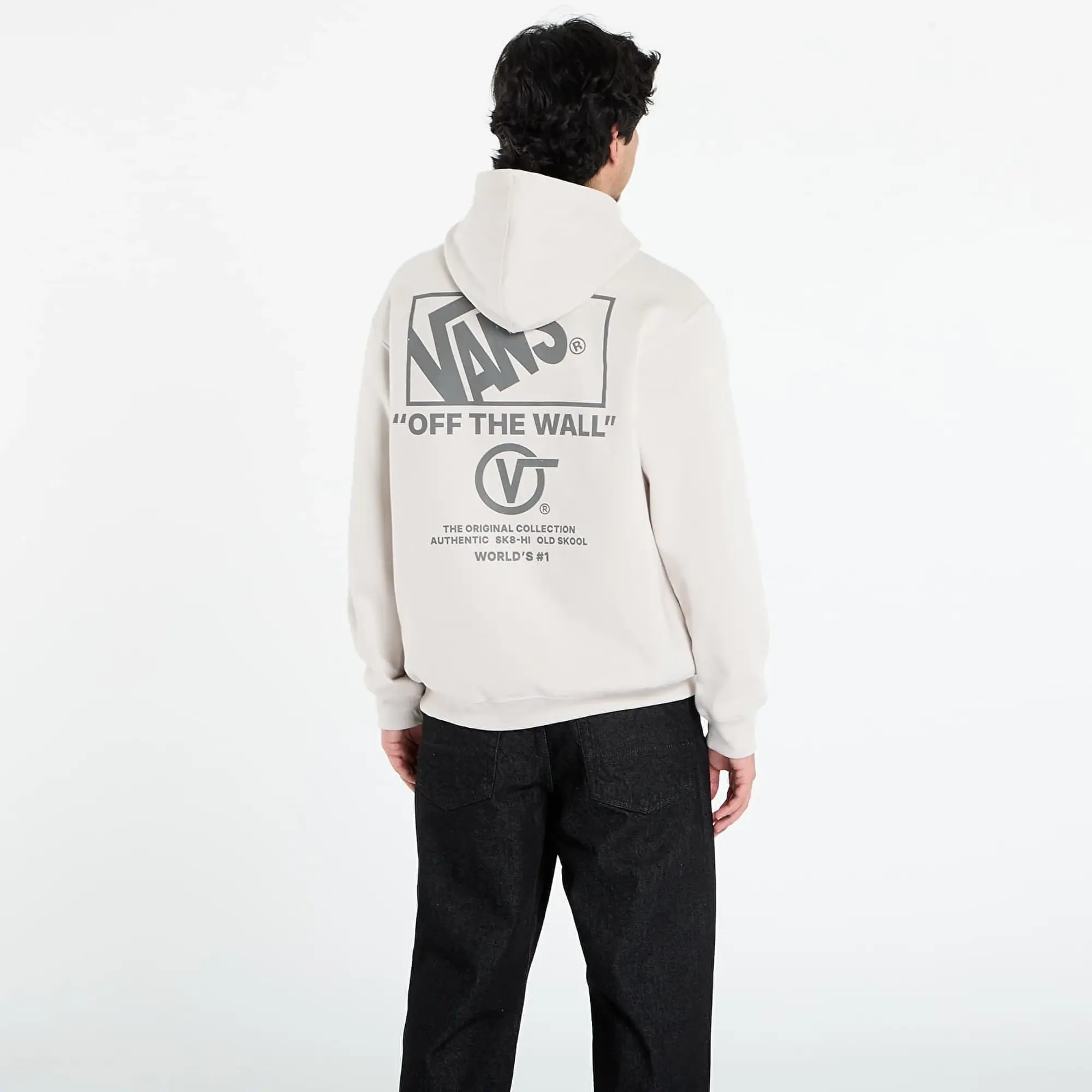Sweatshirt Vans Stockpile Pullover Taupe Mist L