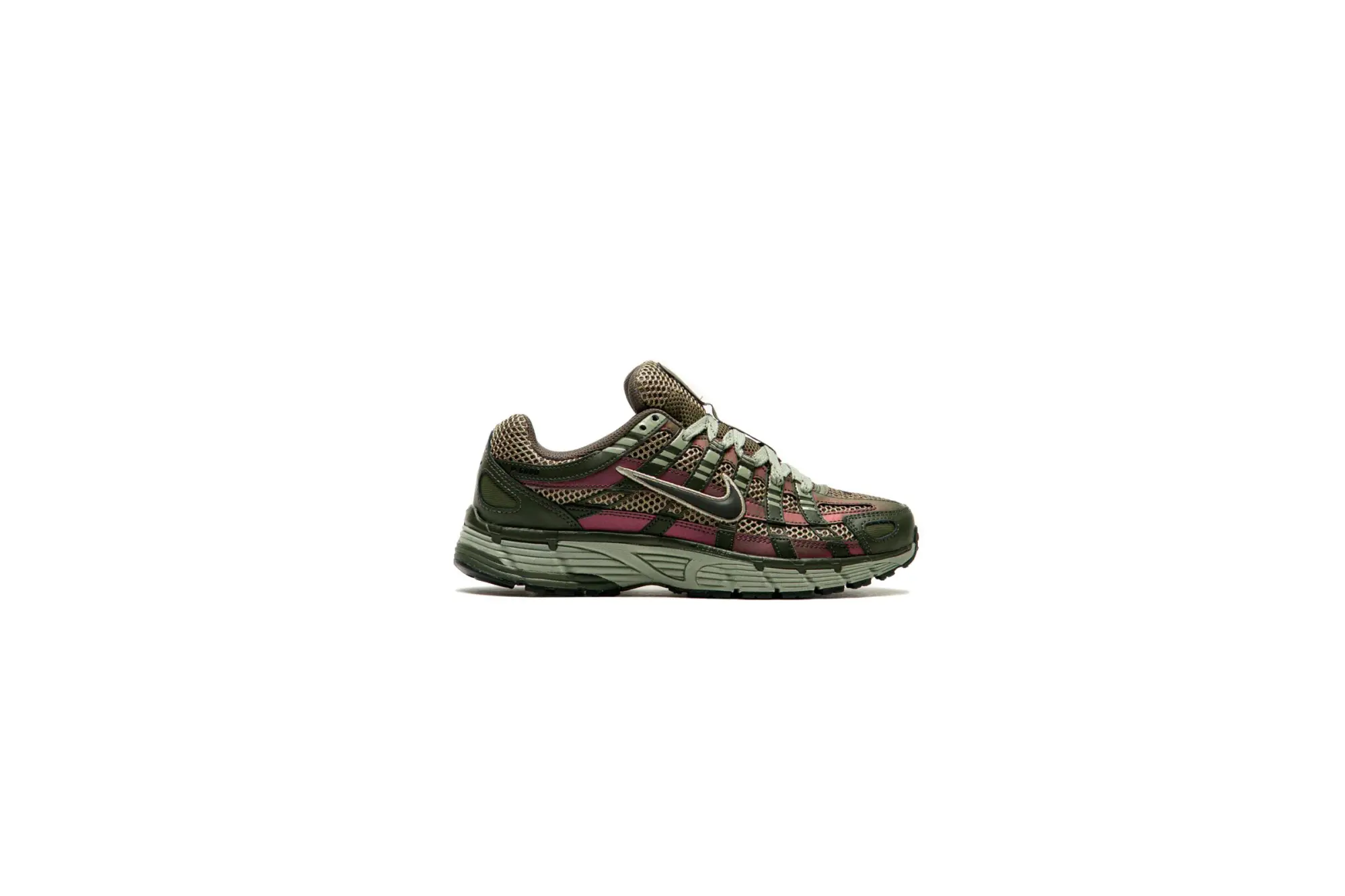 Sneakers Nike W P-6000 Se Sequoia/ Black-Cargo Khaki-Lt Army Eur 42