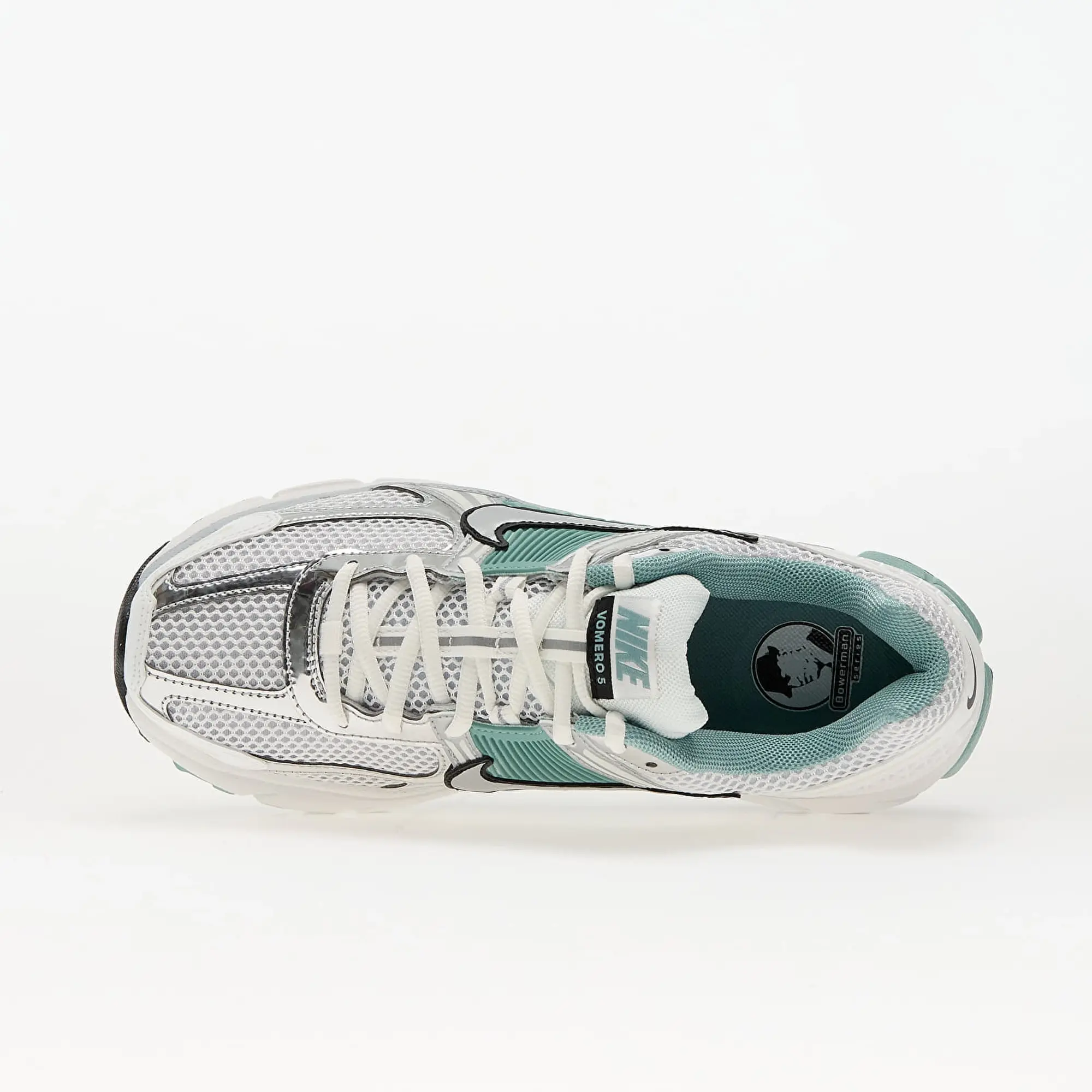 Sneakers Nike W Zoom Vomero 5 Summit White/ Mtlc Silver-Wolf Grey-Pure Platinum-Cannon-Black Eur 42